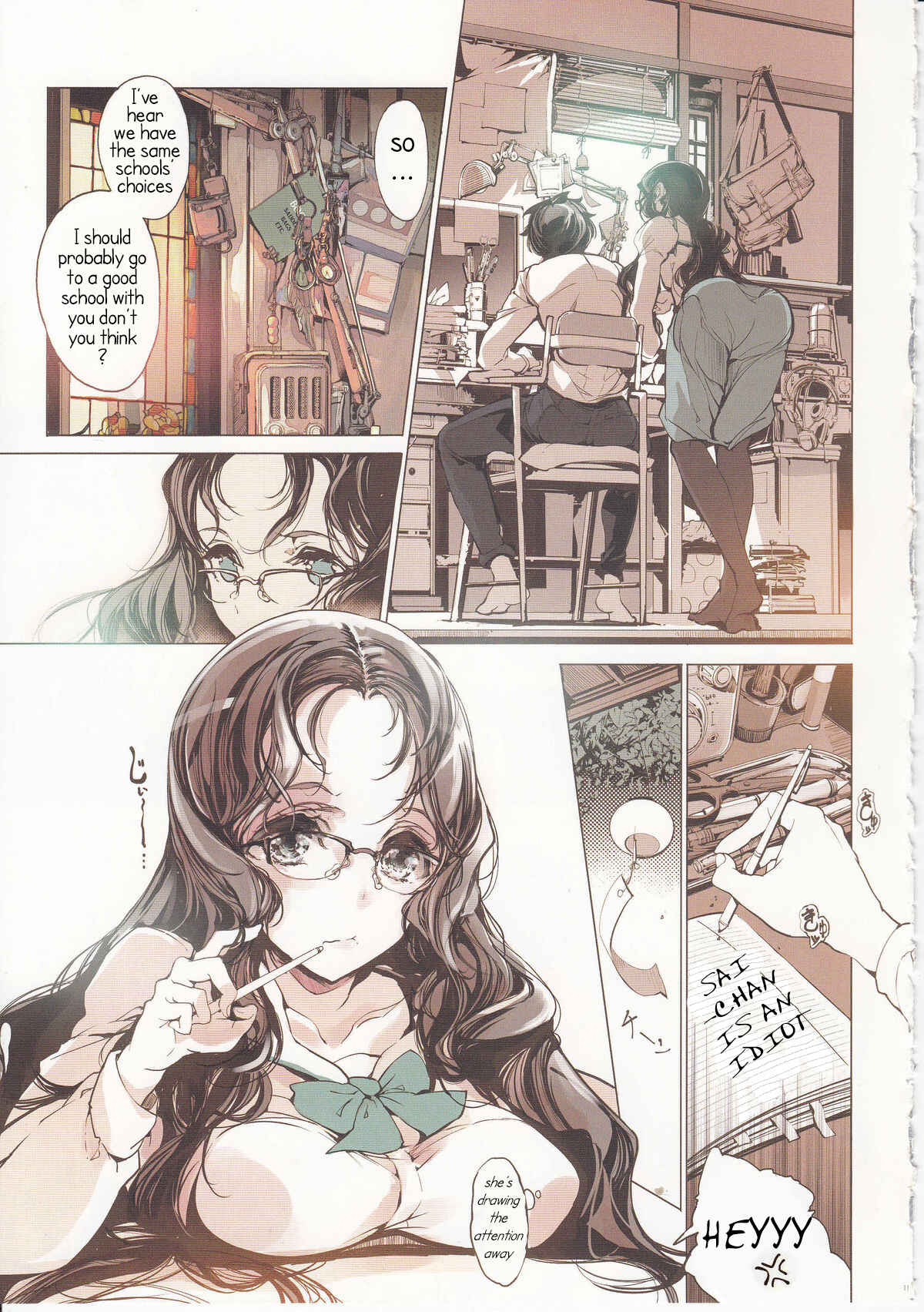 Page 12 Chapter Unknown_a634 Shoujo Najimi