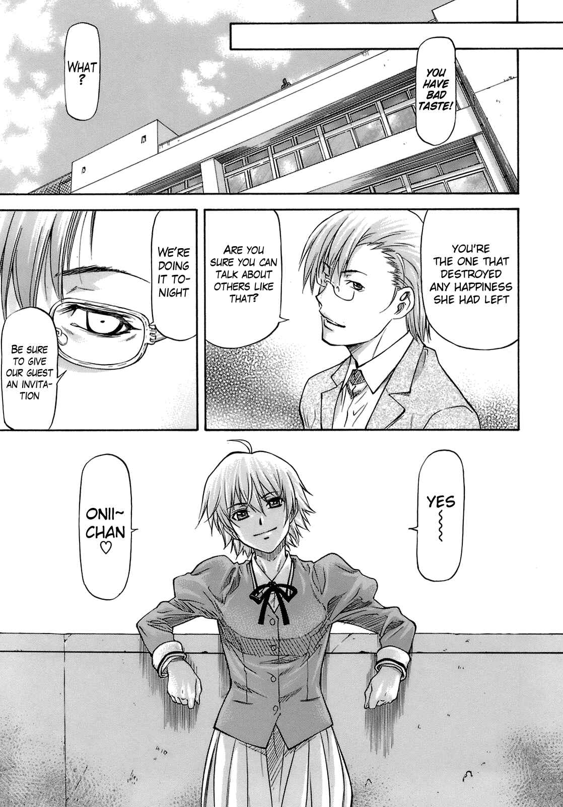 Page 5 Chapter 4 Boku no Shiranai Kanojo no Kao