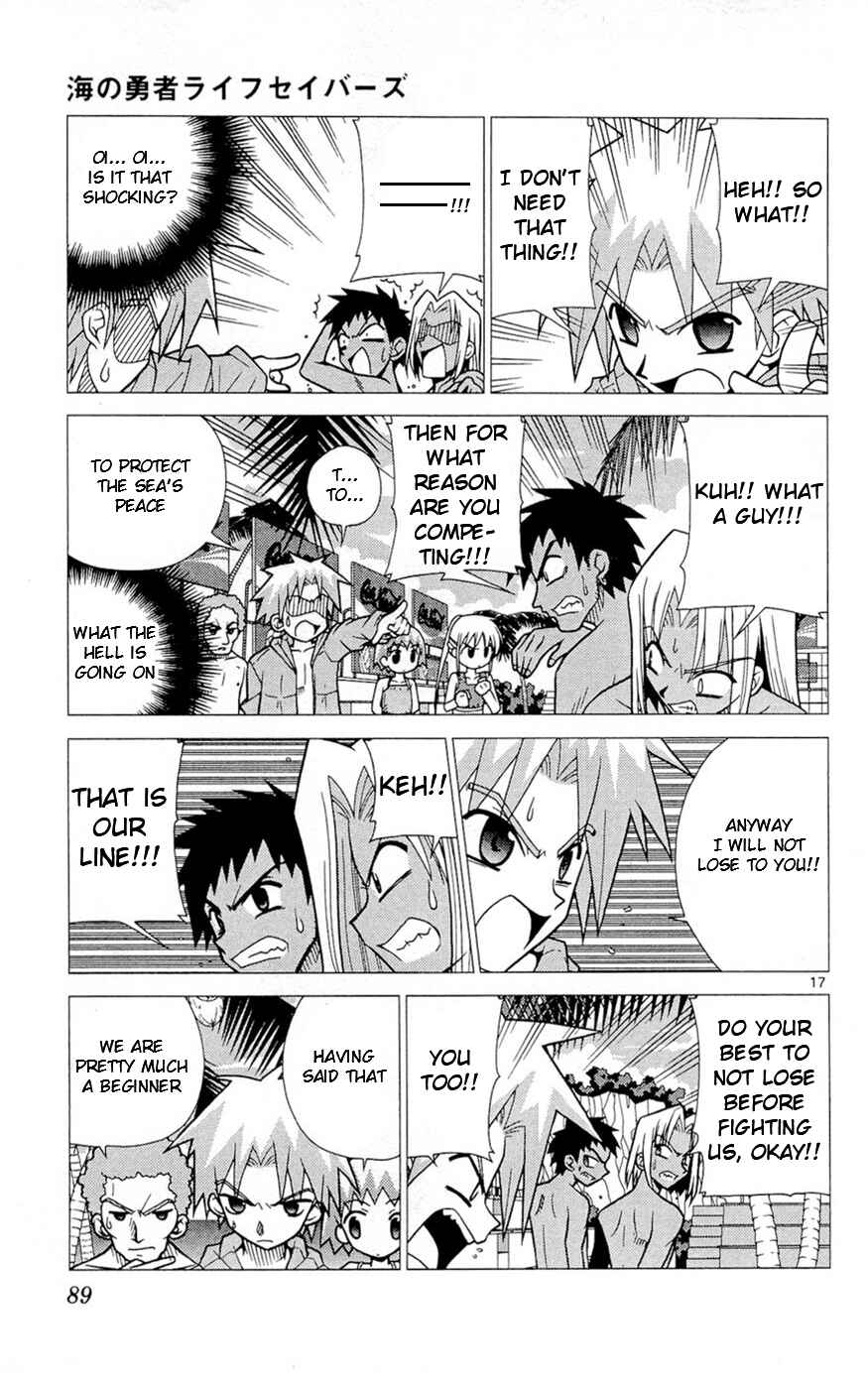 Page 17 Chapter 3 Heroes of the Sea Lifesavers
