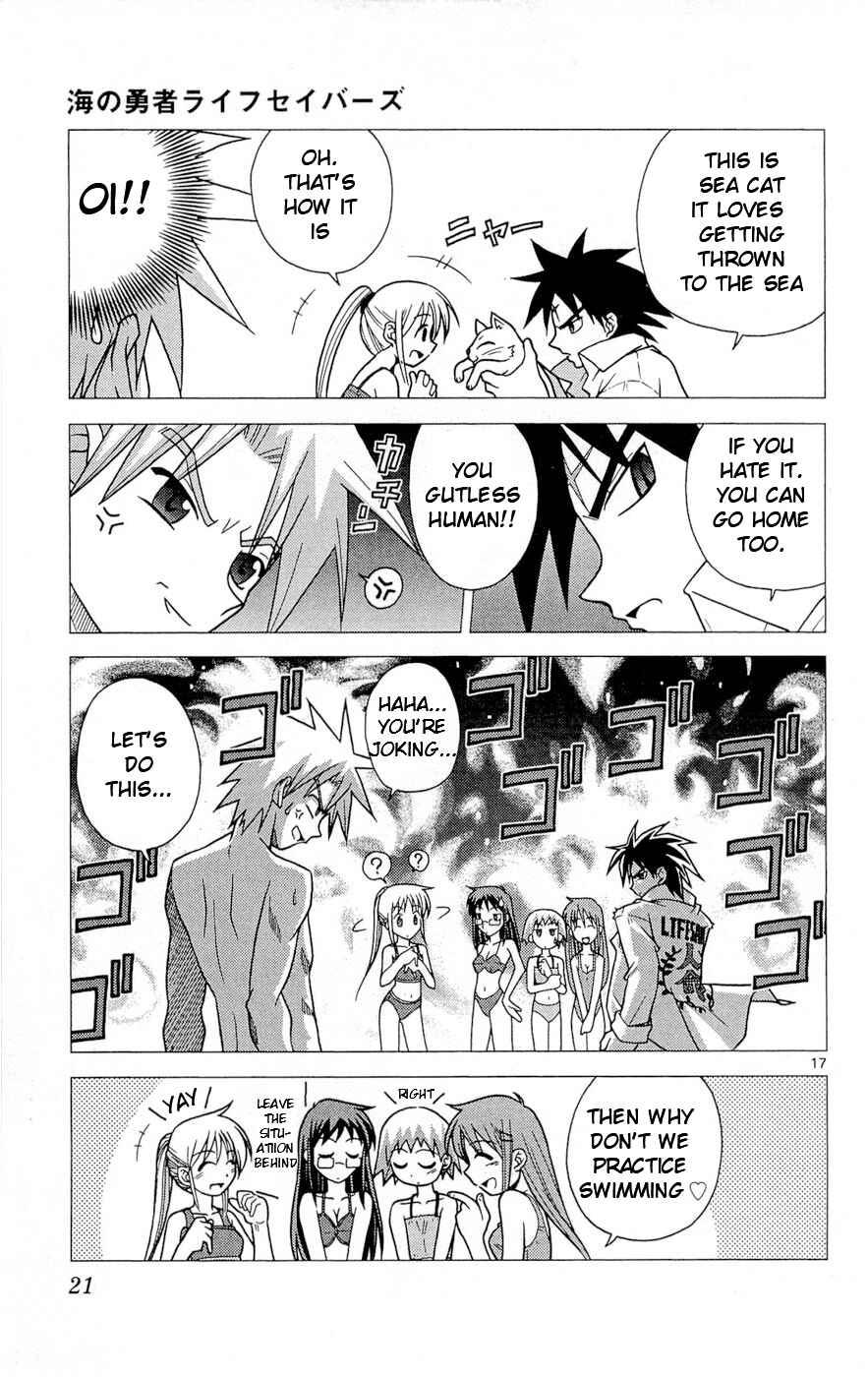 Page 25 Chapter 1 Heroes of the Sea Lifesavers