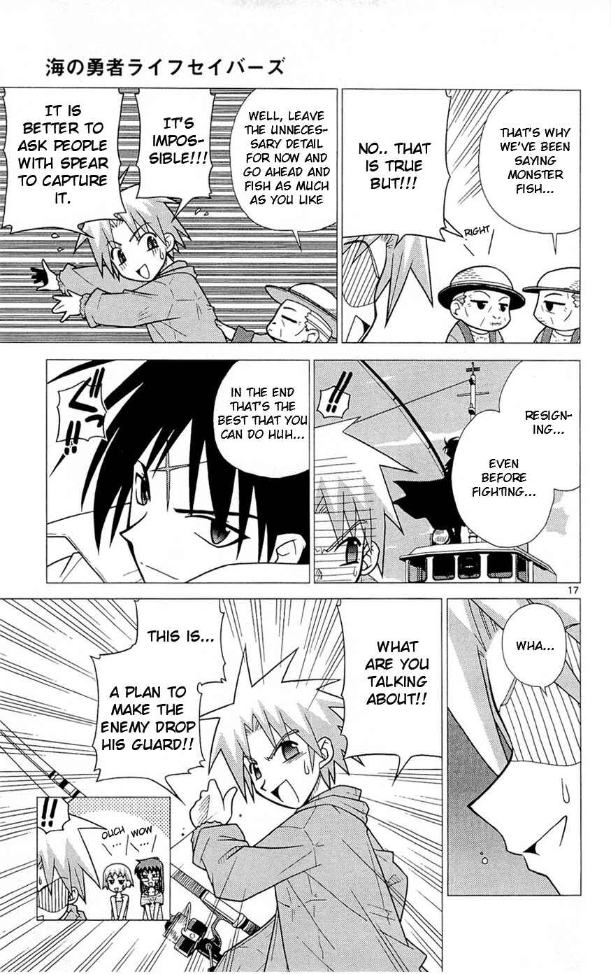 Page 17 Chapter 4 Heroes of the Sea Lifesavers