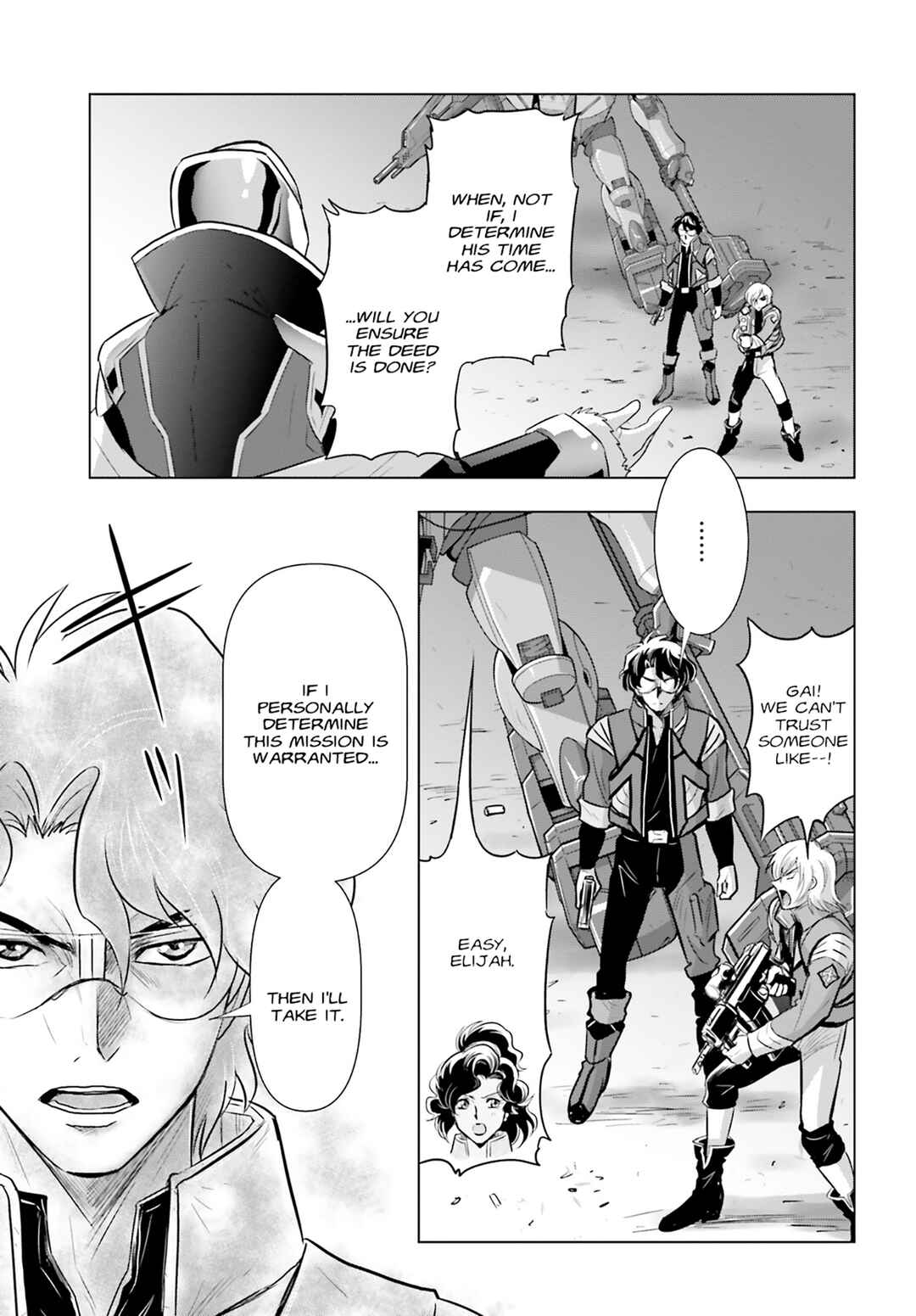 Page 11 Chapter 2 Kidou Senshi Gundam SEED Freedom Astray