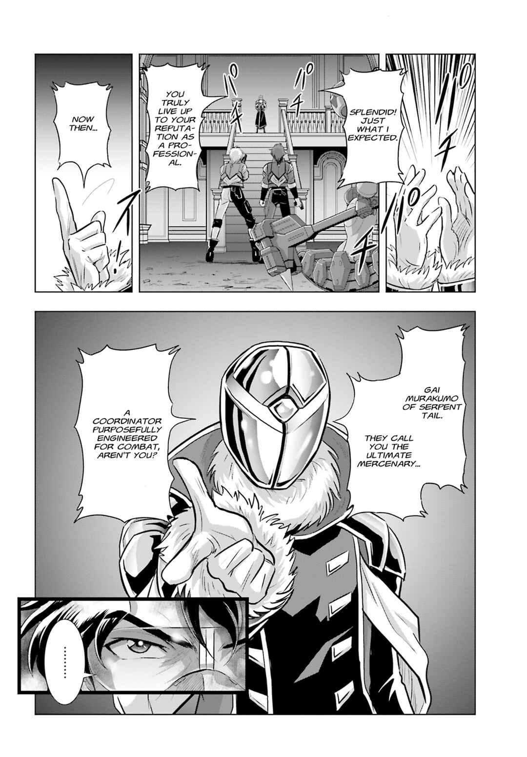 Page 12 Chapter 2 Kidou Senshi Gundam SEED Freedom Astray