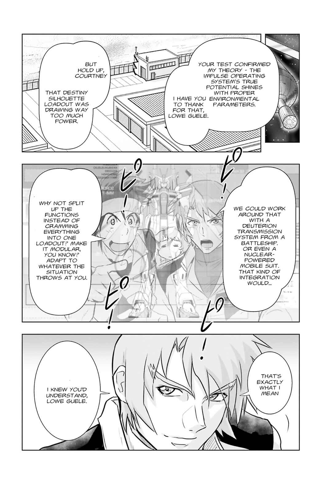 Page 20 Chapter 2 Kidou Senshi Gundam SEED Freedom Astray