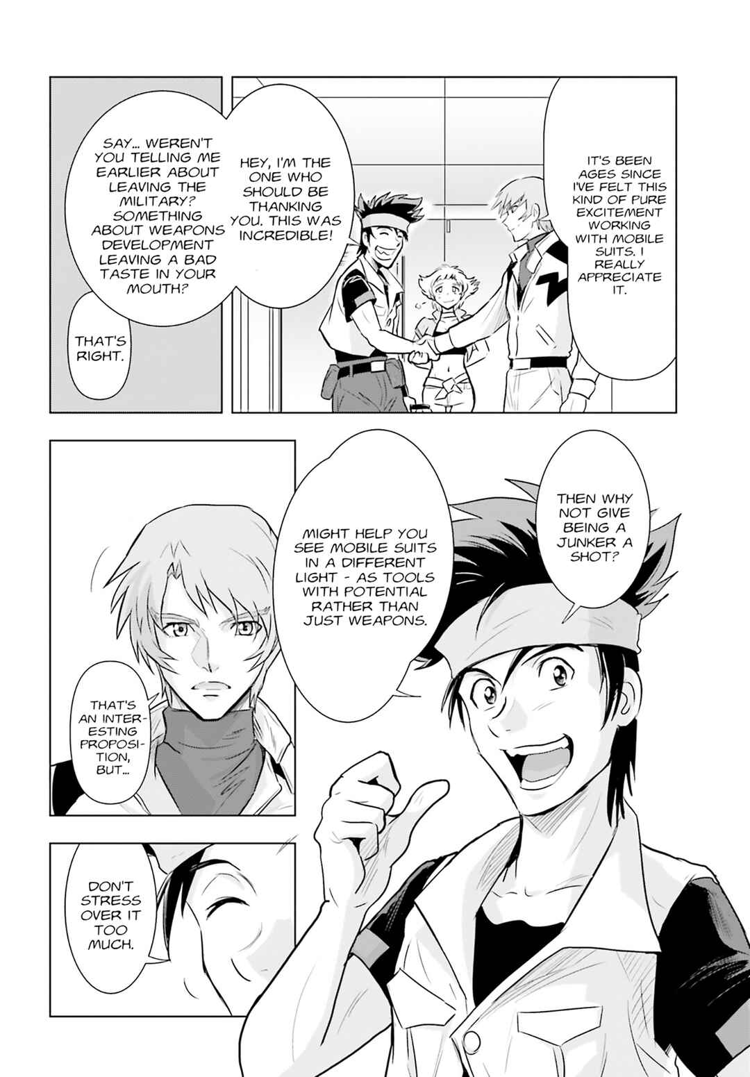 Page 22 Chapter 2 Kidou Senshi Gundam SEED Freedom Astray