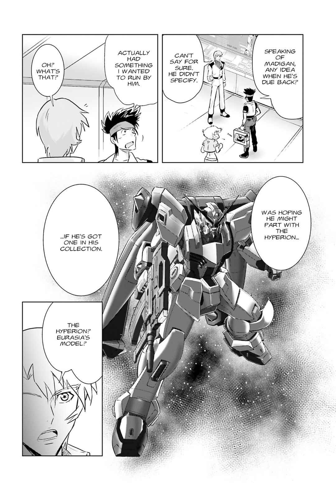 Page 24 Chapter 2 Kidou Senshi Gundam SEED Freedom Astray