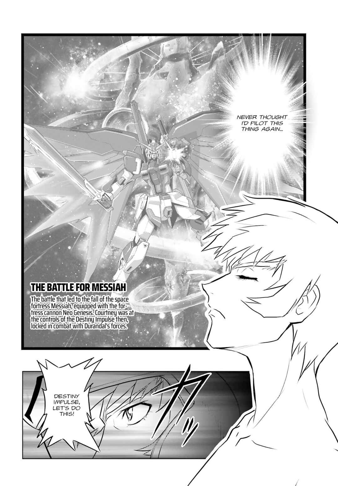 Page 3 Chapter 2 Kidou Senshi Gundam SEED Freedom Astray