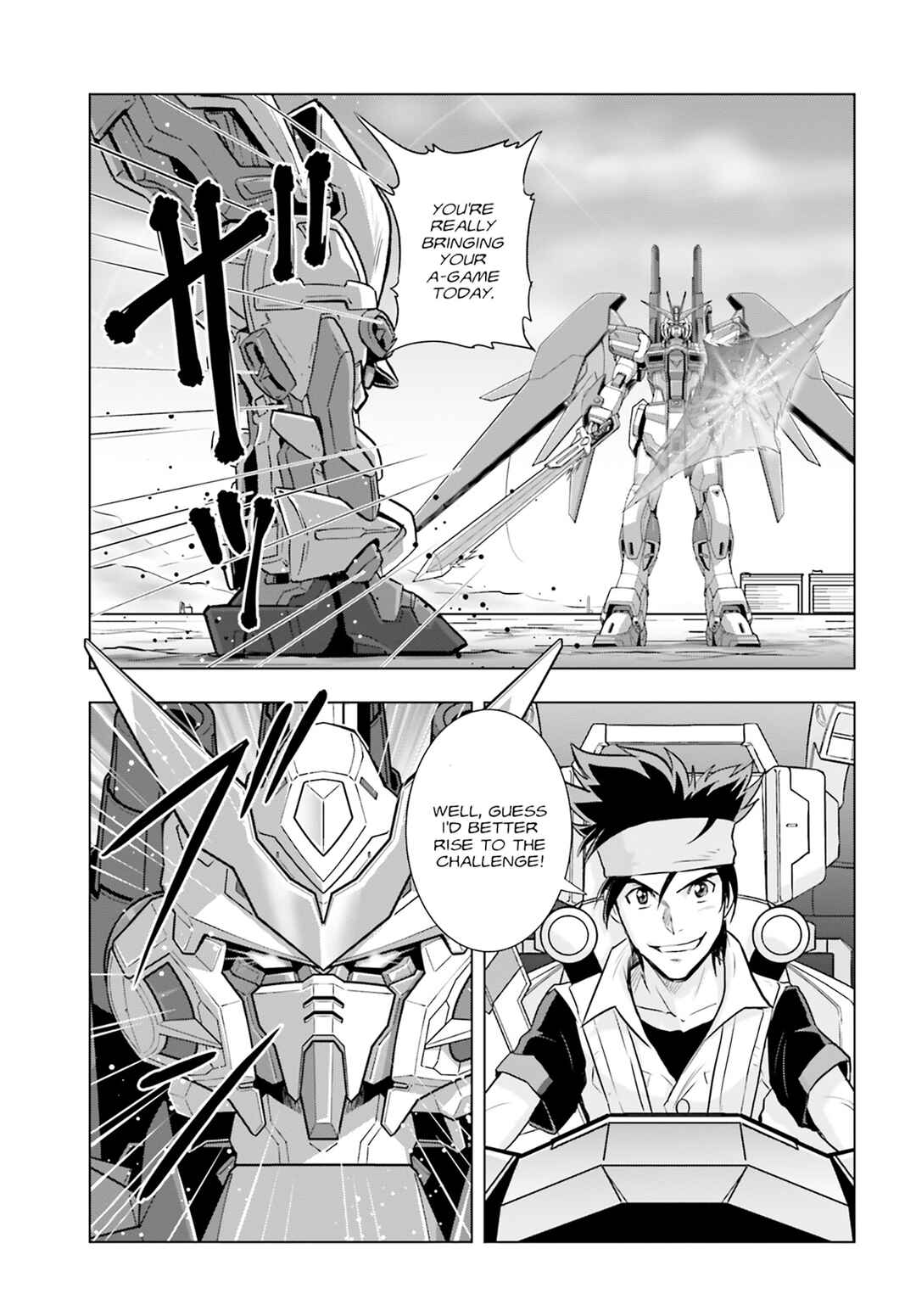 Page 4 Chapter 2 Kidou Senshi Gundam SEED Freedom Astray