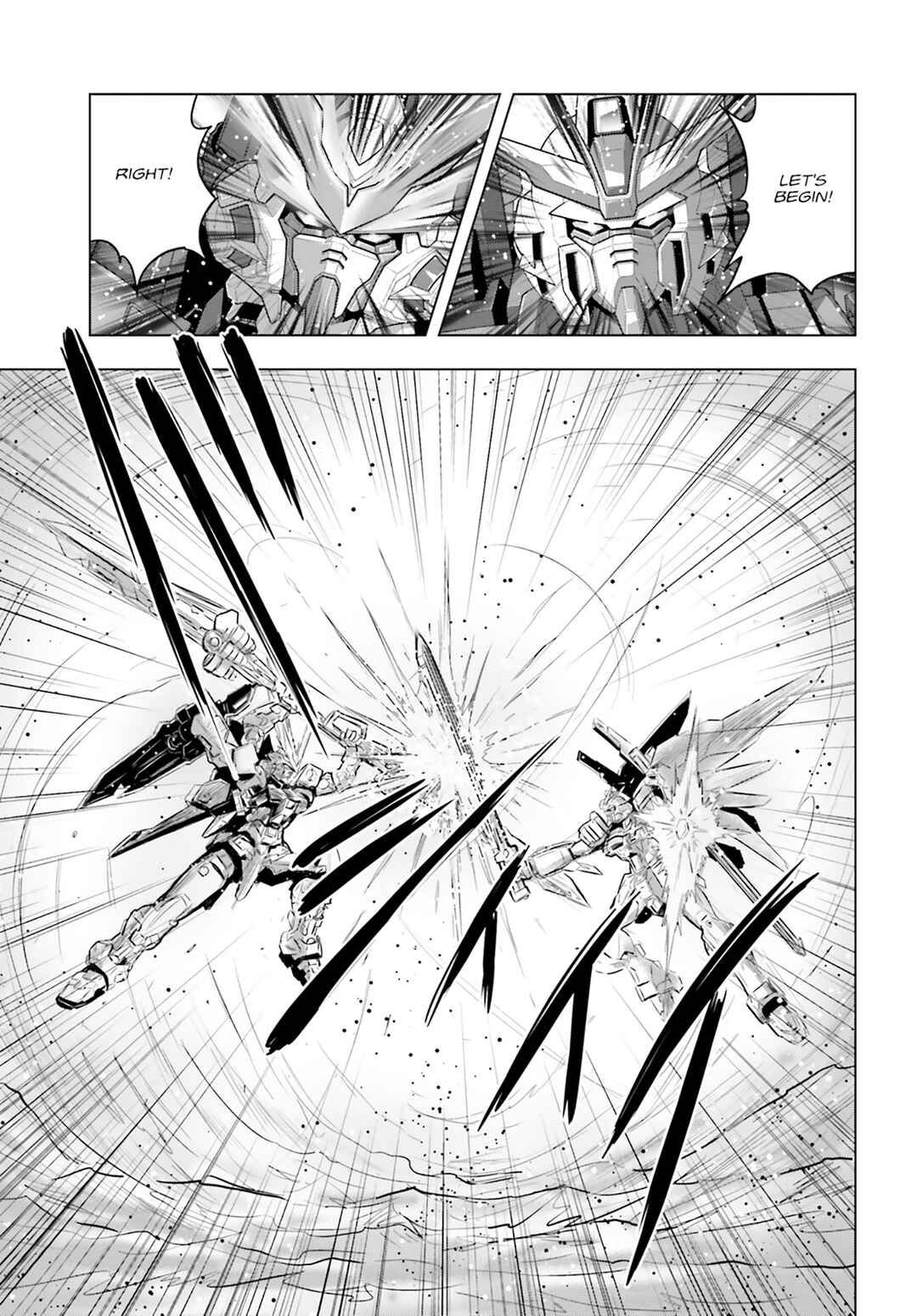 Page 7 Chapter 2 Kidou Senshi Gundam SEED Freedom Astray