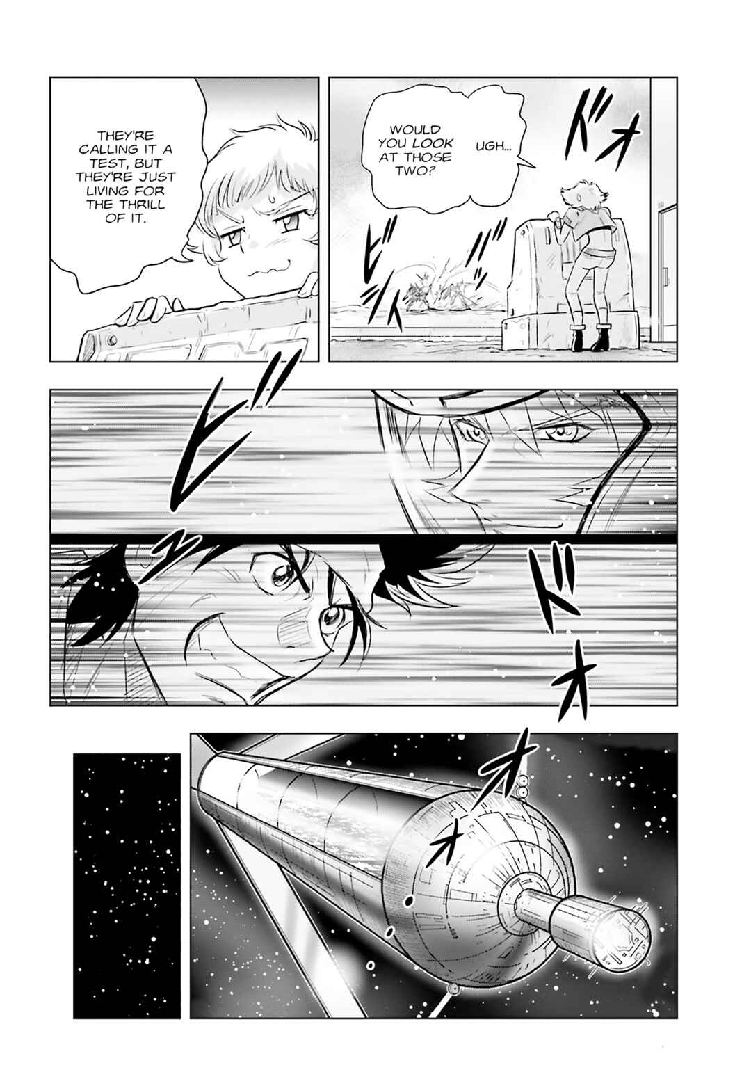 Page 8 Chapter 2 Kidou Senshi Gundam SEED Freedom Astray
