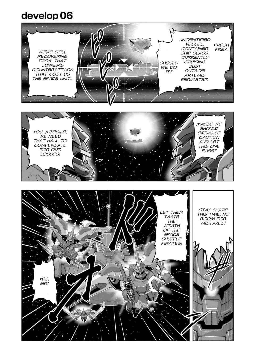 Page 1 Chapter 6 Kidou Senshi Gundam SEED Freedom Astray