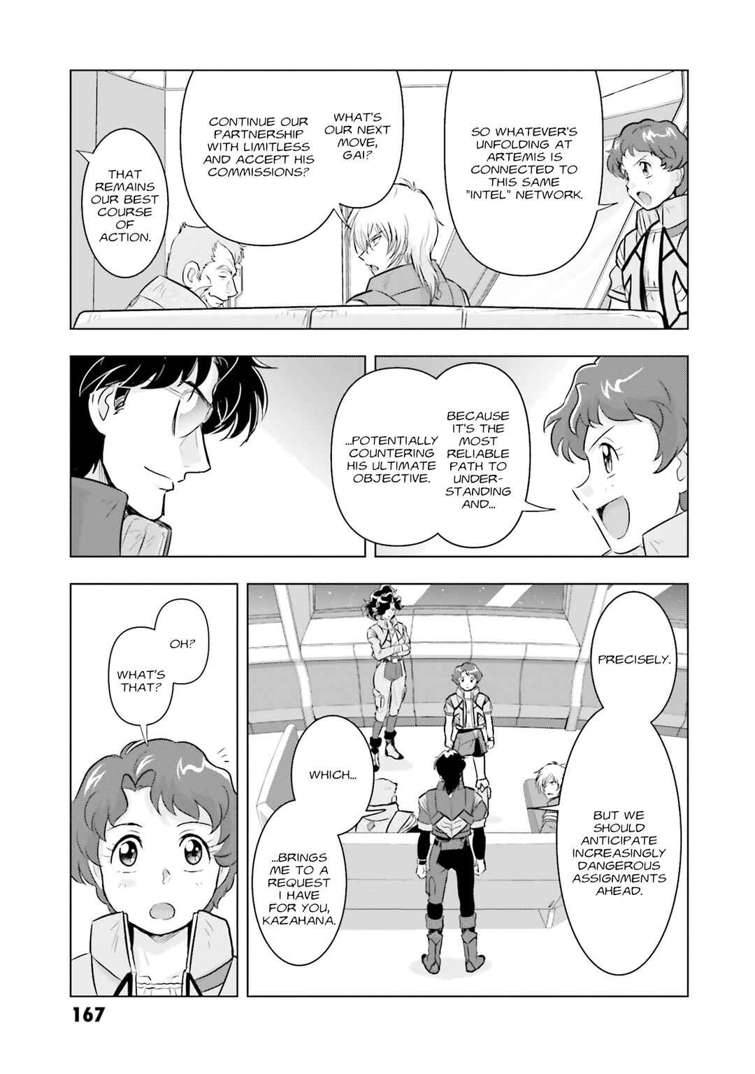 Page 12 Chapter 6 Kidou Senshi Gundam SEED Freedom Astray