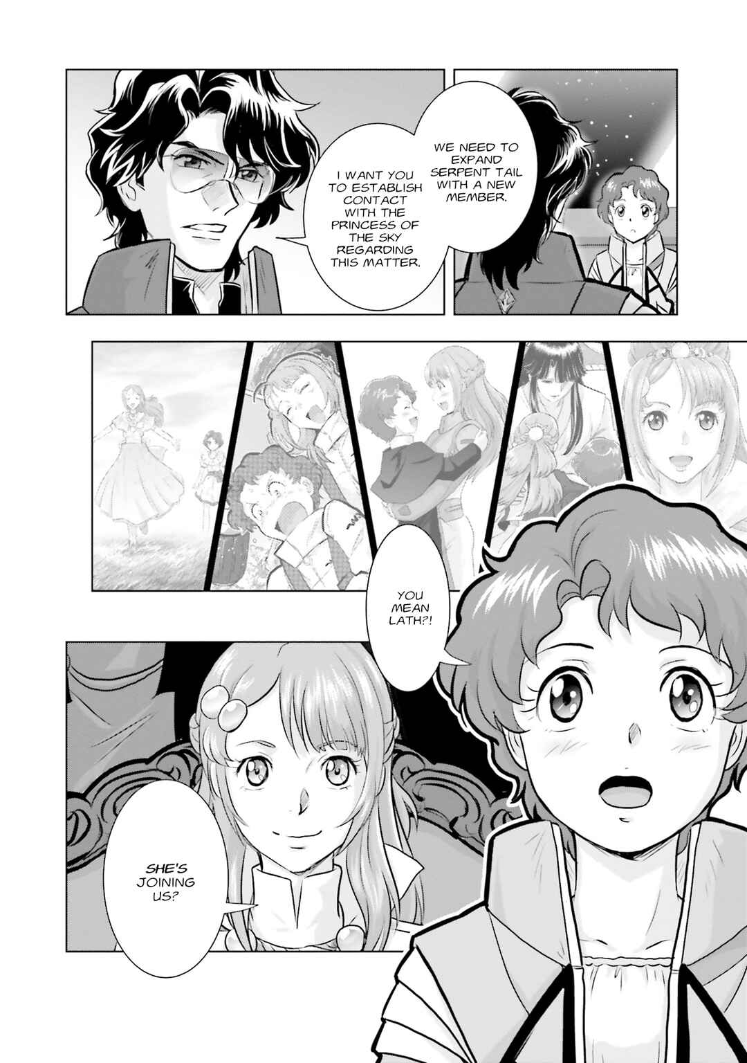 Page 13 Chapter 6 Kidou Senshi Gundam SEED Freedom Astray