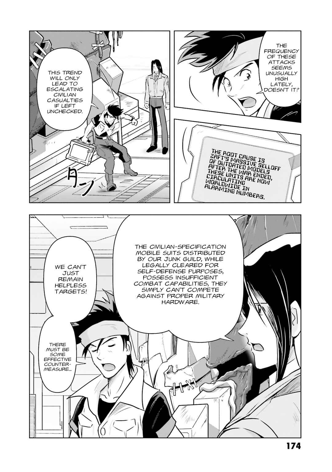 Page 19 Chapter 6 Kidou Senshi Gundam SEED Freedom Astray