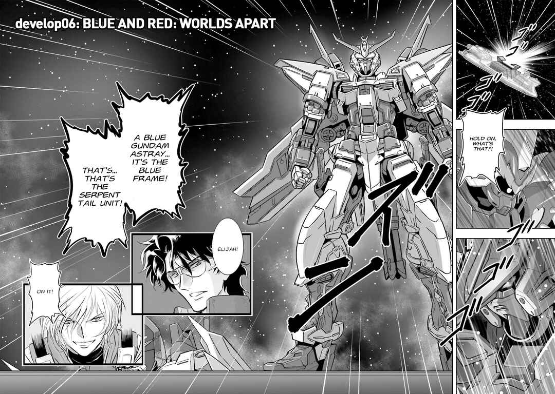 Page 2 Chapter 6 Kidou Senshi Gundam SEED Freedom Astray