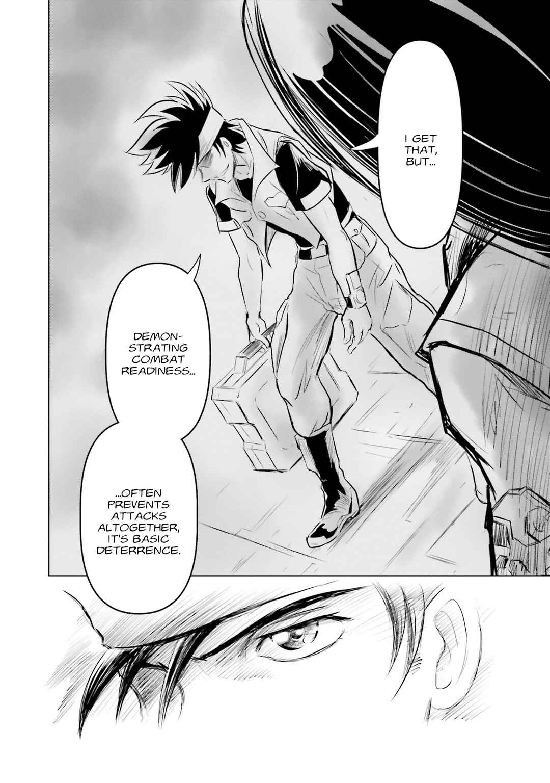 Page 21 Chapter 6 Kidou Senshi Gundam SEED Freedom Astray