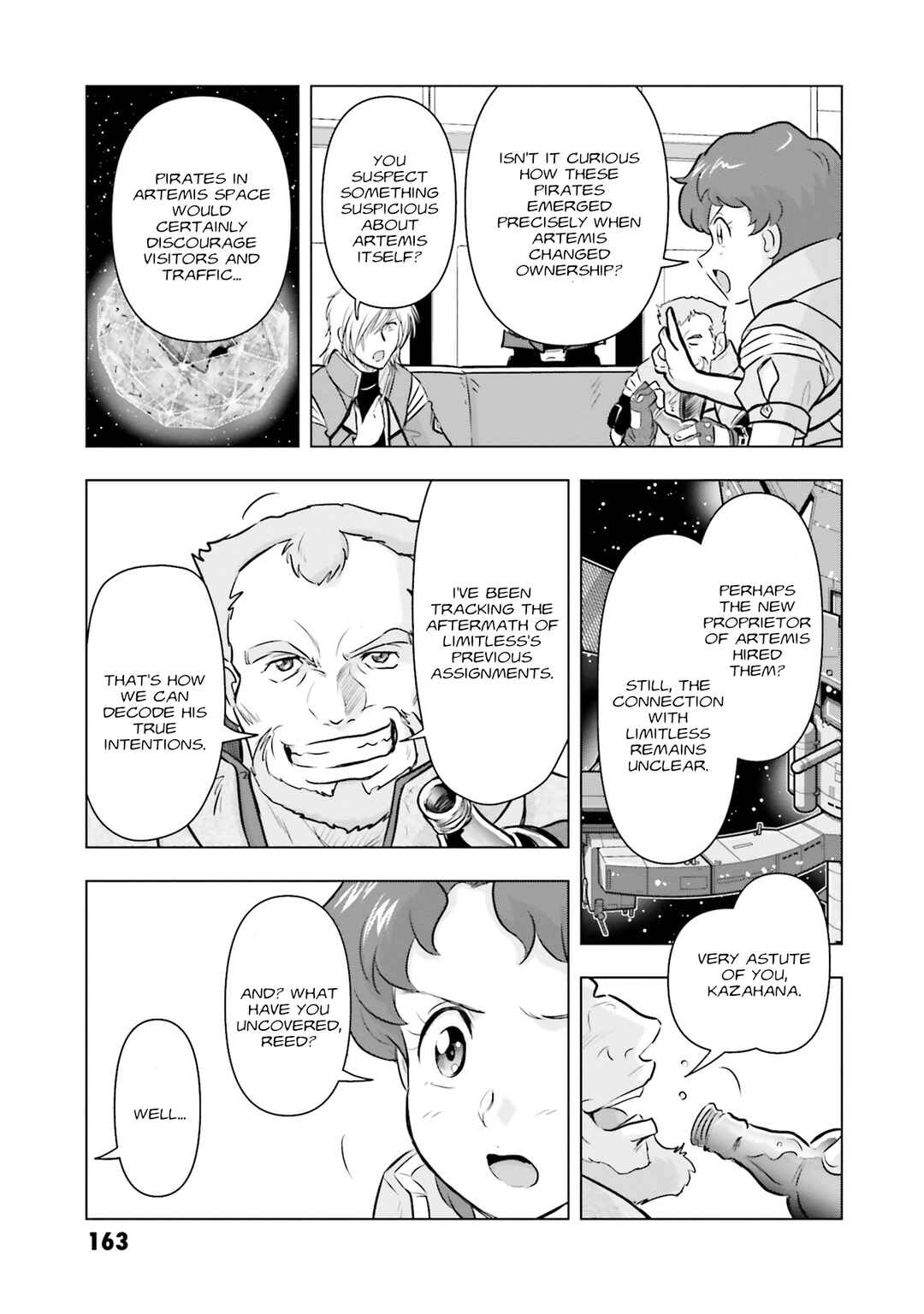 Page 8 Chapter 6 Kidou Senshi Gundam SEED Freedom Astray