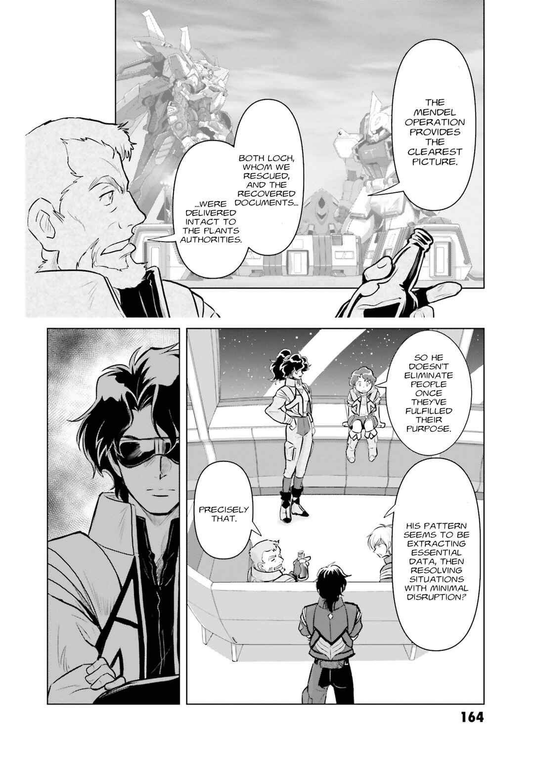 Page 9 Chapter 6 Kidou Senshi Gundam SEED Freedom Astray