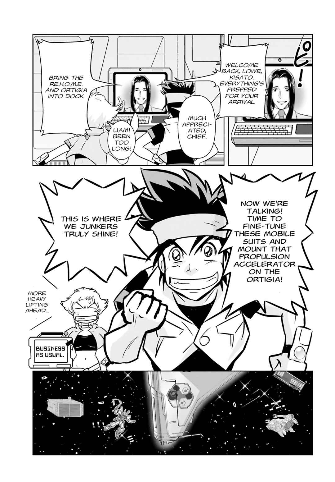 Page 15 Chapter 4 Kidou Senshi Gundam SEED Freedom Astray
