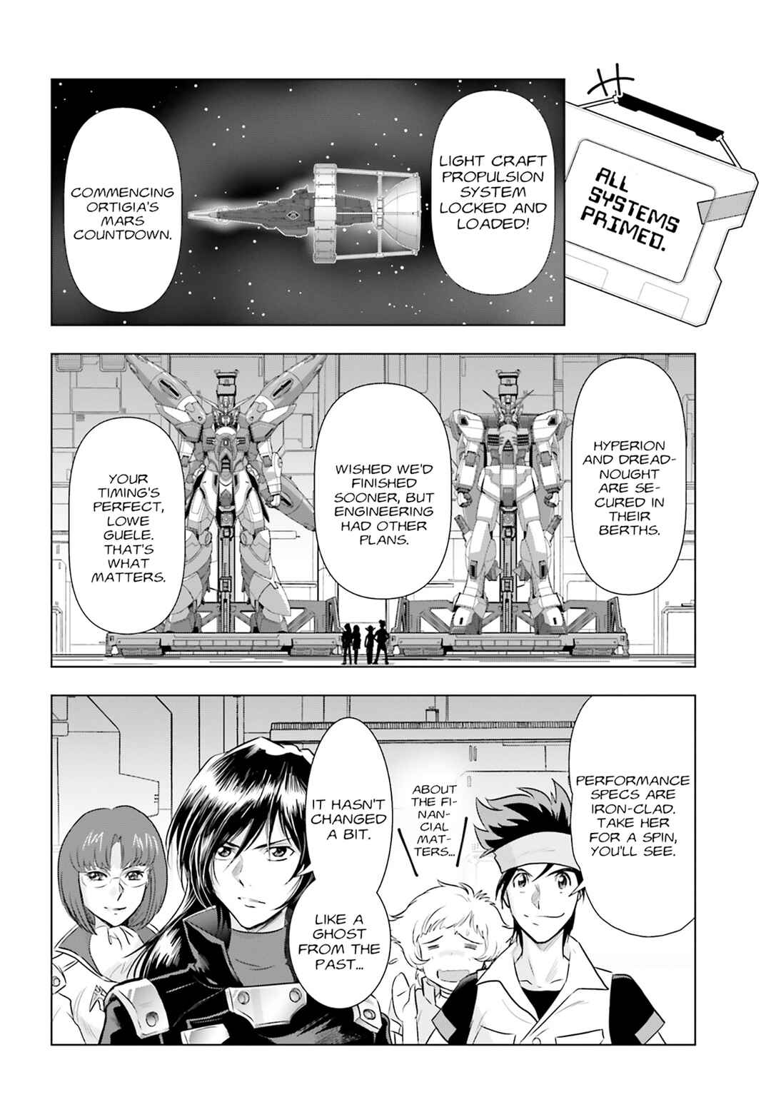 Page 17 Chapter 4 Kidou Senshi Gundam SEED Freedom Astray