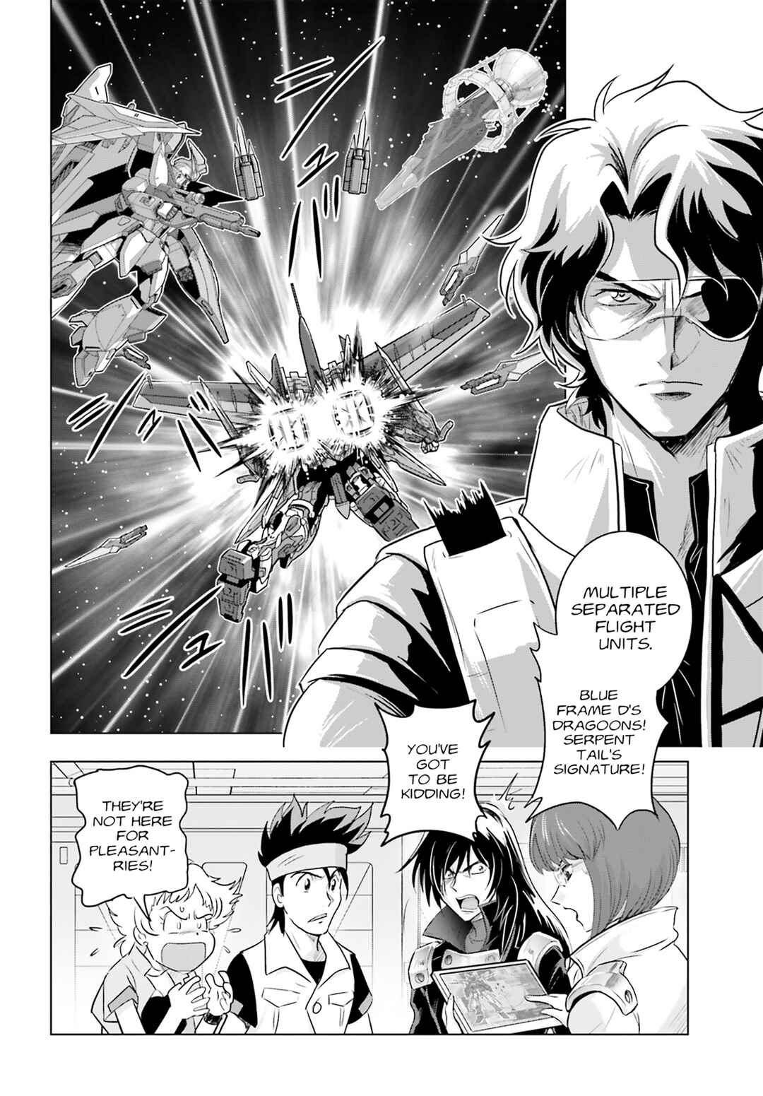 Page 21 Chapter 4 Kidou Senshi Gundam SEED Freedom Astray