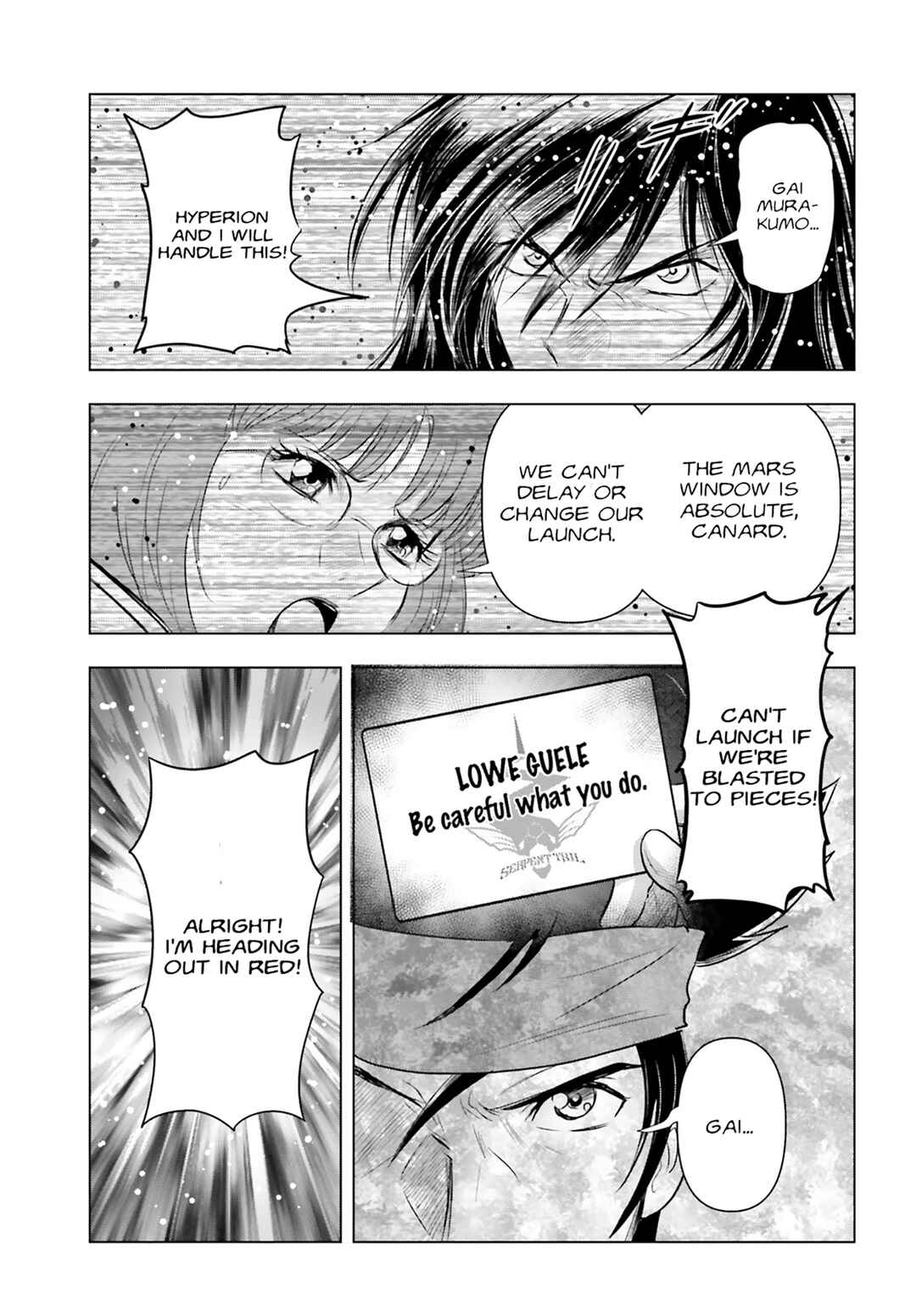 Page 22 Chapter 4 Kidou Senshi Gundam SEED Freedom Astray