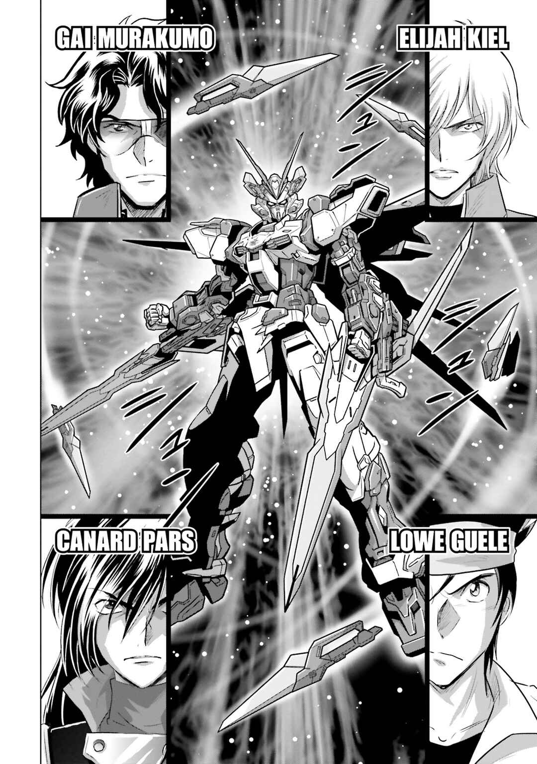 Page 23 Chapter 4 Kidou Senshi Gundam SEED Freedom Astray