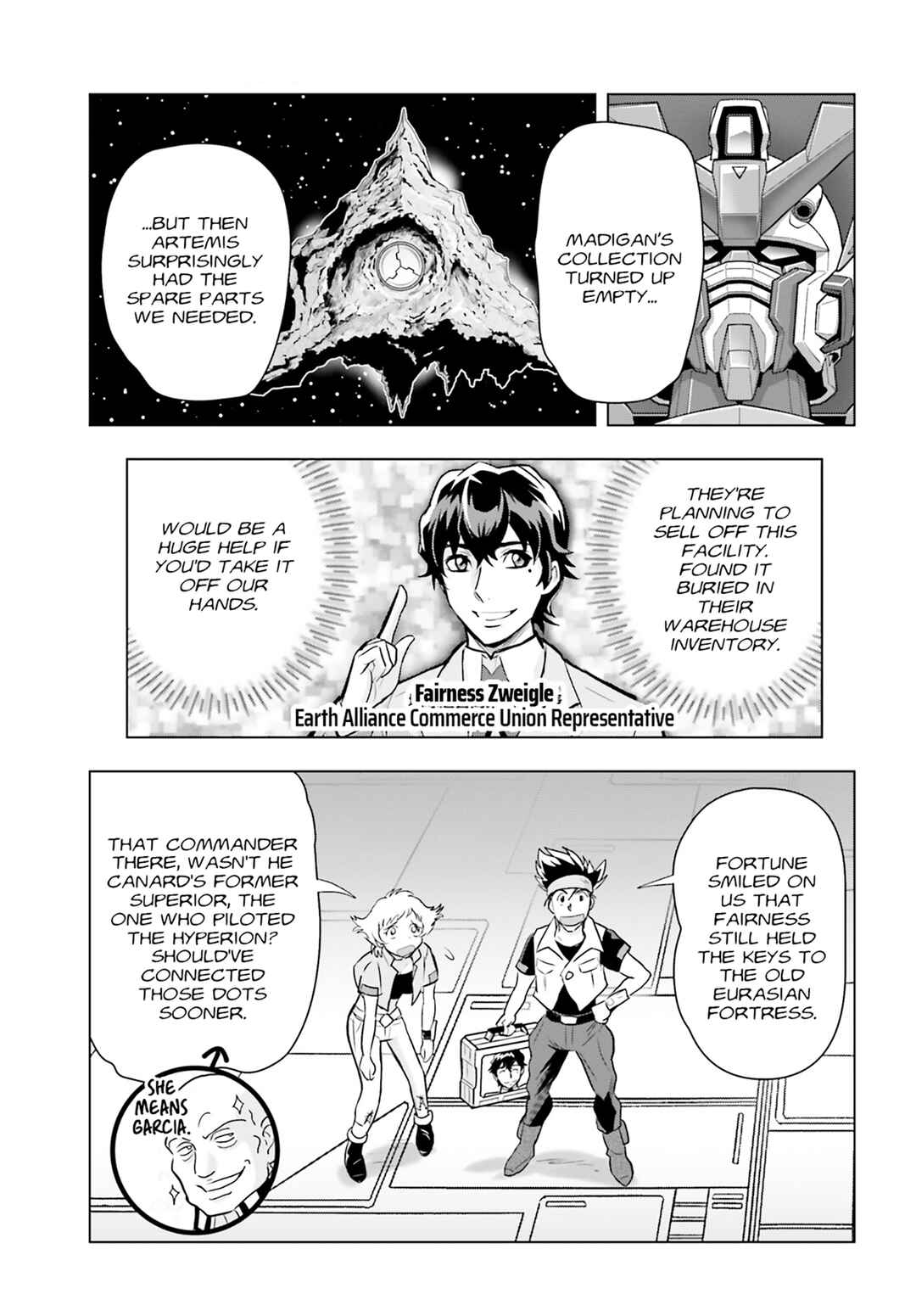 Page 9 Chapter 4 Kidou Senshi Gundam SEED Freedom Astray