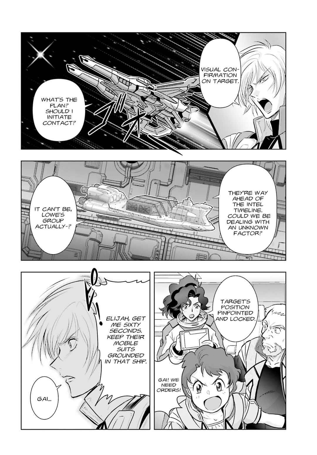 Page 10 Chapter 3 Kidou Senshi Gundam SEED Freedom Astray