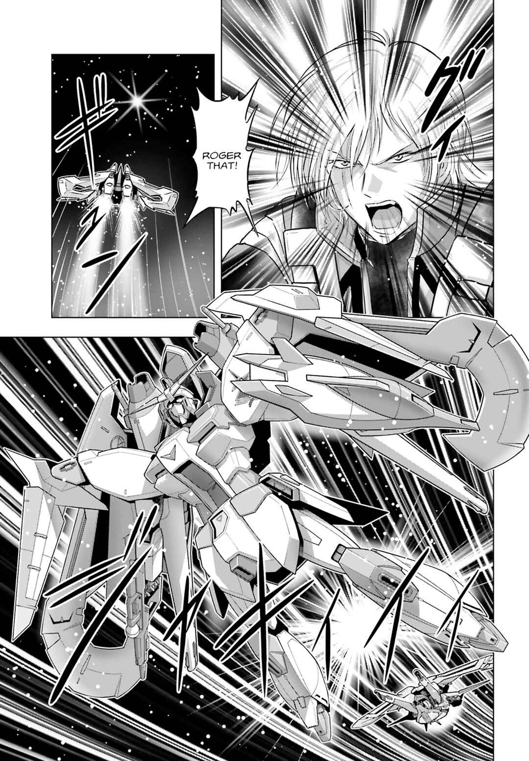 Page 11 Chapter 3 Kidou Senshi Gundam SEED Freedom Astray