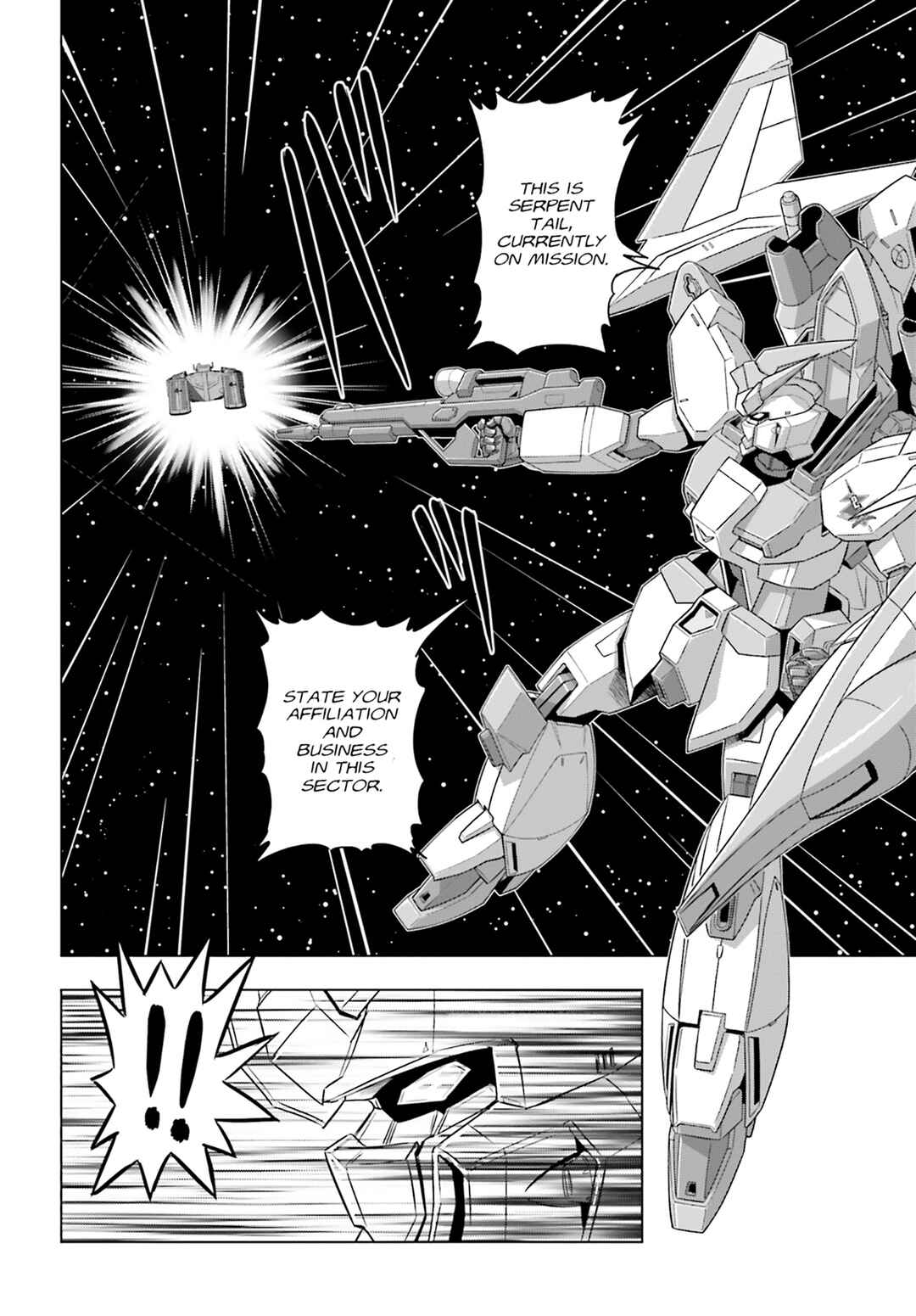 Page 12 Chapter 3 Kidou Senshi Gundam SEED Freedom Astray