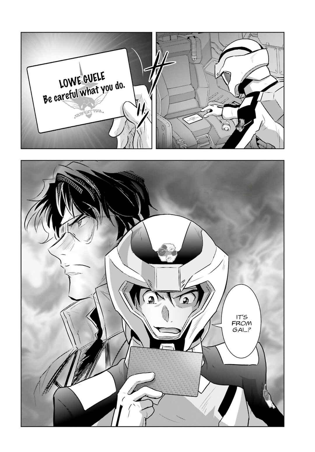 Page 22 Chapter 3 Kidou Senshi Gundam SEED Freedom Astray