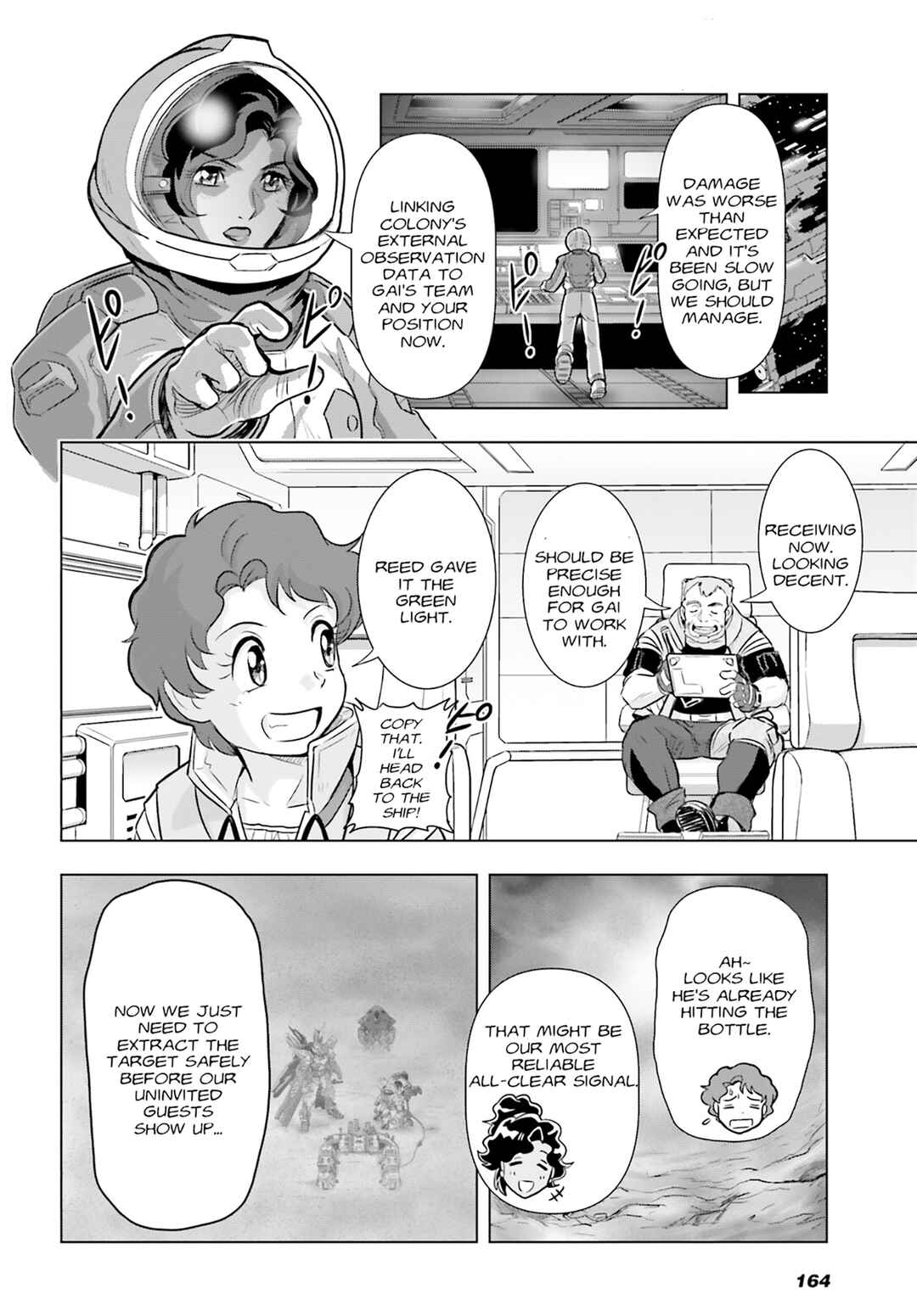 Page 3 Chapter 3 Kidou Senshi Gundam SEED Freedom Astray