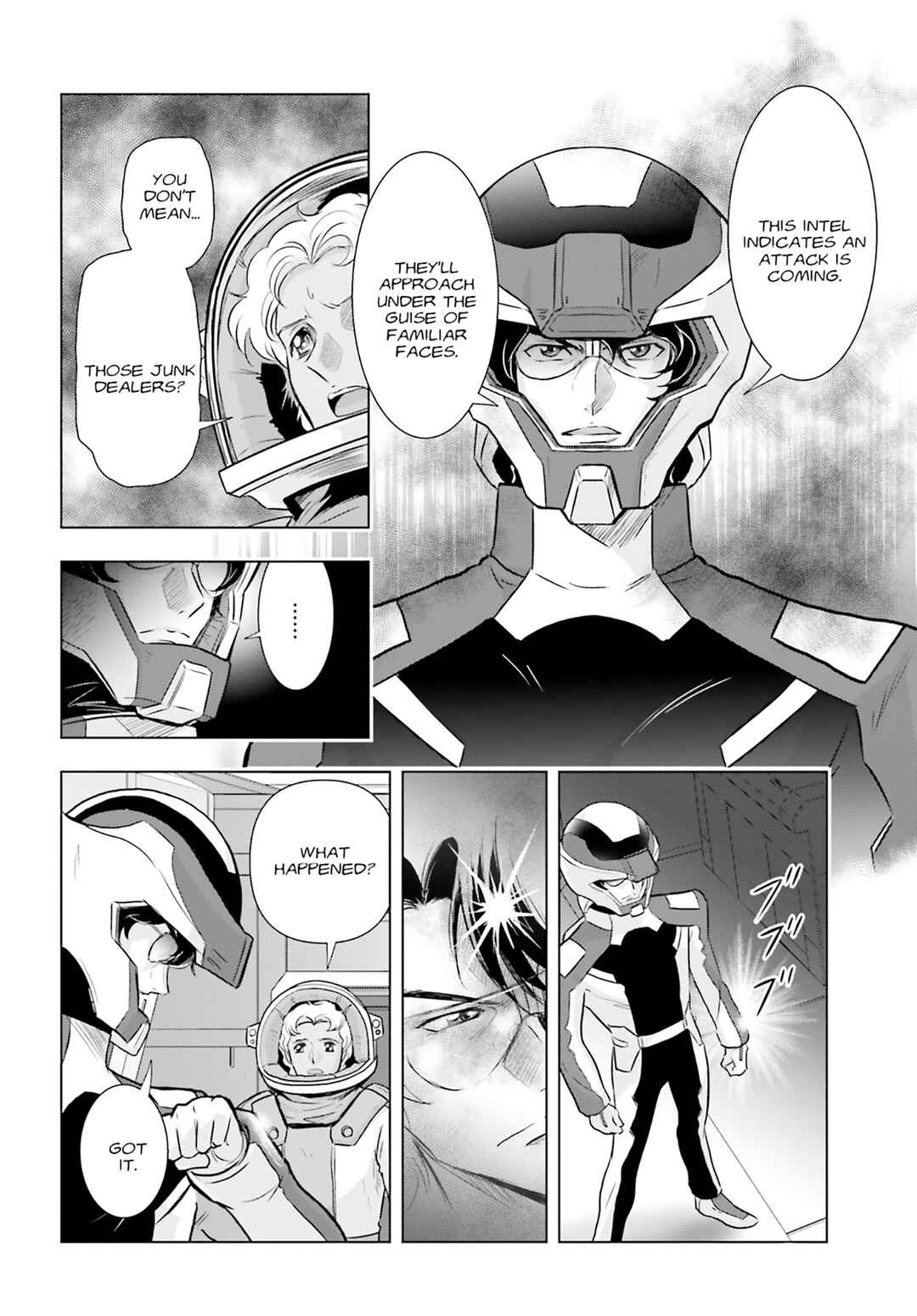 Page 8 Chapter 3 Kidou Senshi Gundam SEED Freedom Astray