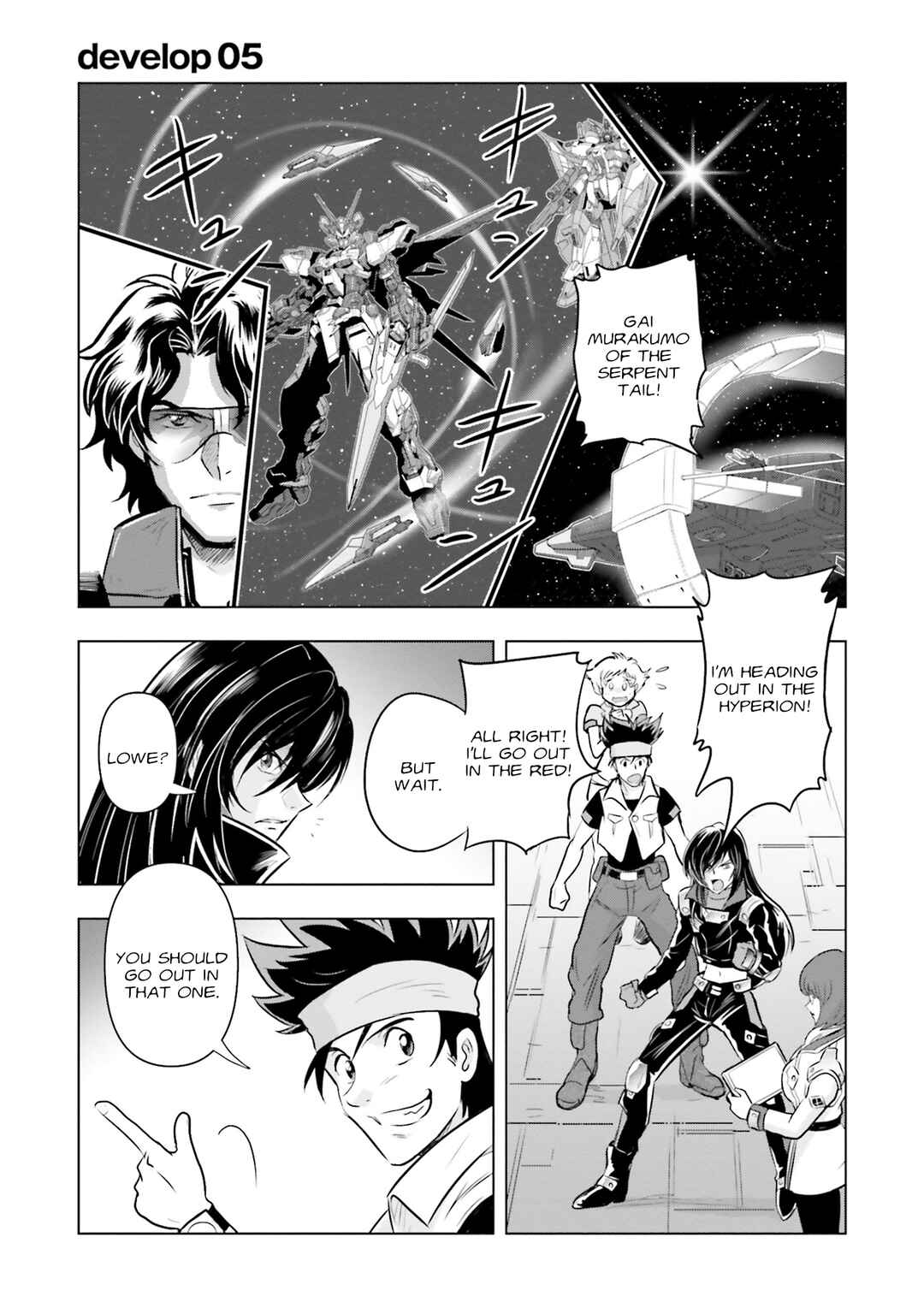 Page 1 Chapter 5 Kidou Senshi Gundam SEED Freedom Astray