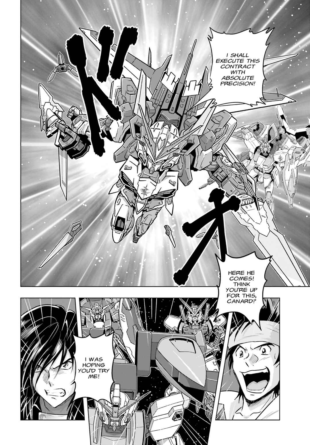 Page 11 Chapter 5 Kidou Senshi Gundam SEED Freedom Astray