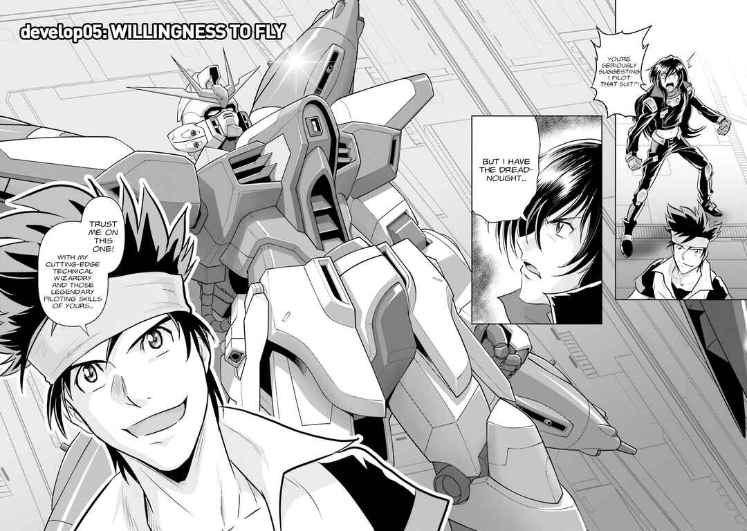 Page 2 Chapter 5 Kidou Senshi Gundam SEED Freedom Astray
