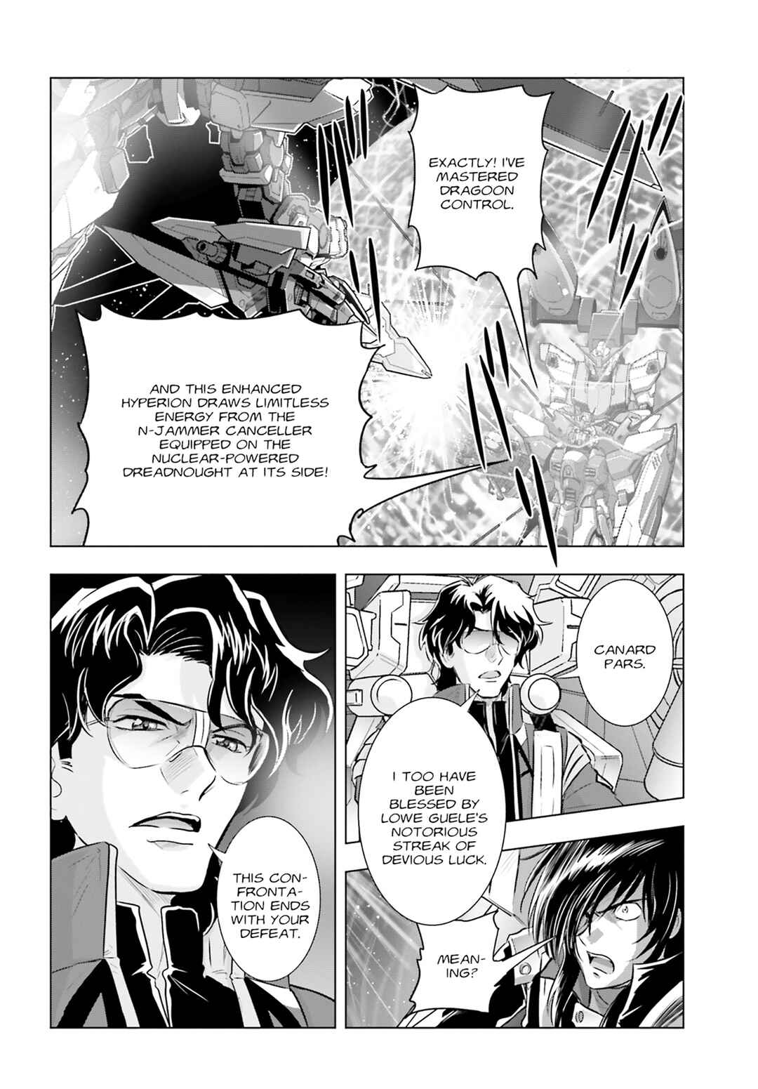 Page 21 Chapter 5 Kidou Senshi Gundam SEED Freedom Astray