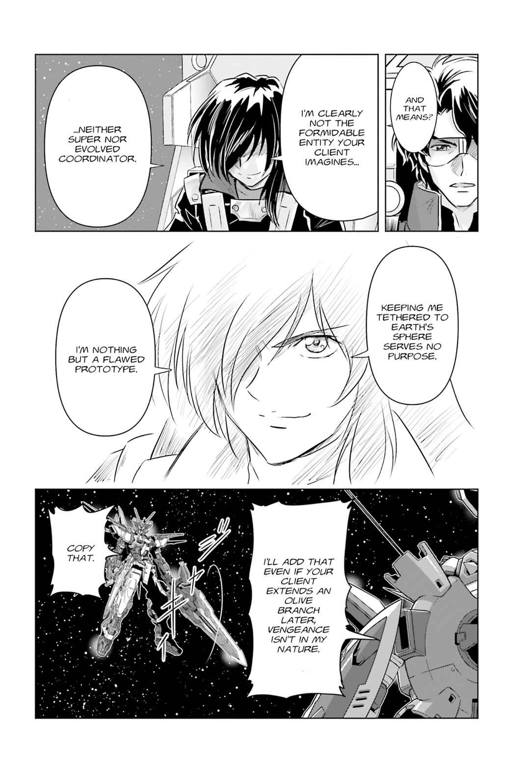 Page 27 Chapter 5 Kidou Senshi Gundam SEED Freedom Astray