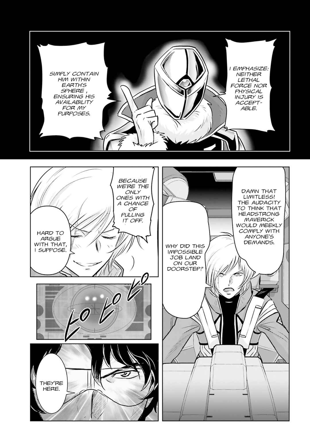 Page 4 Chapter 5 Kidou Senshi Gundam SEED Freedom Astray