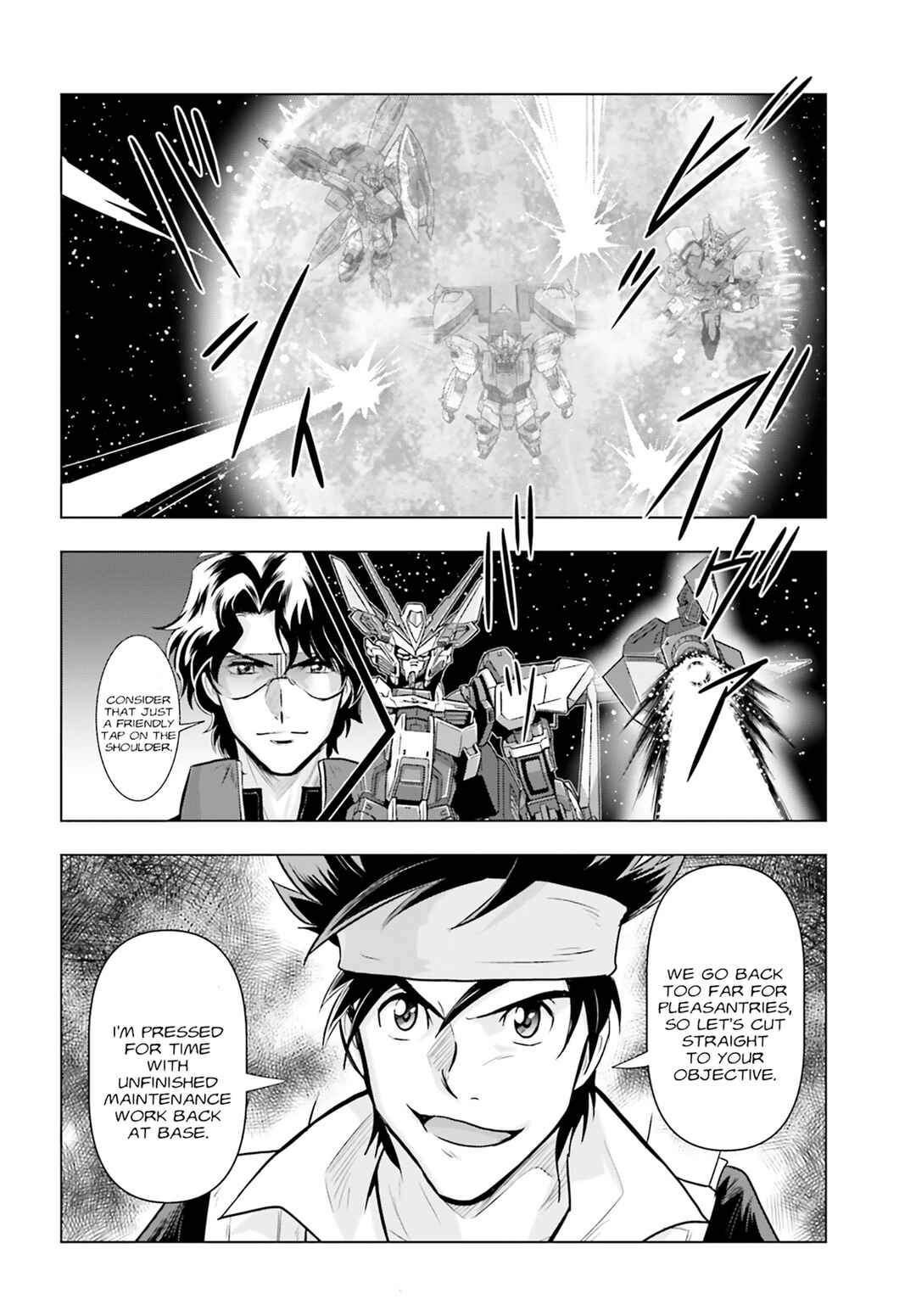 Page 7 Chapter 5 Kidou Senshi Gundam SEED Freedom Astray