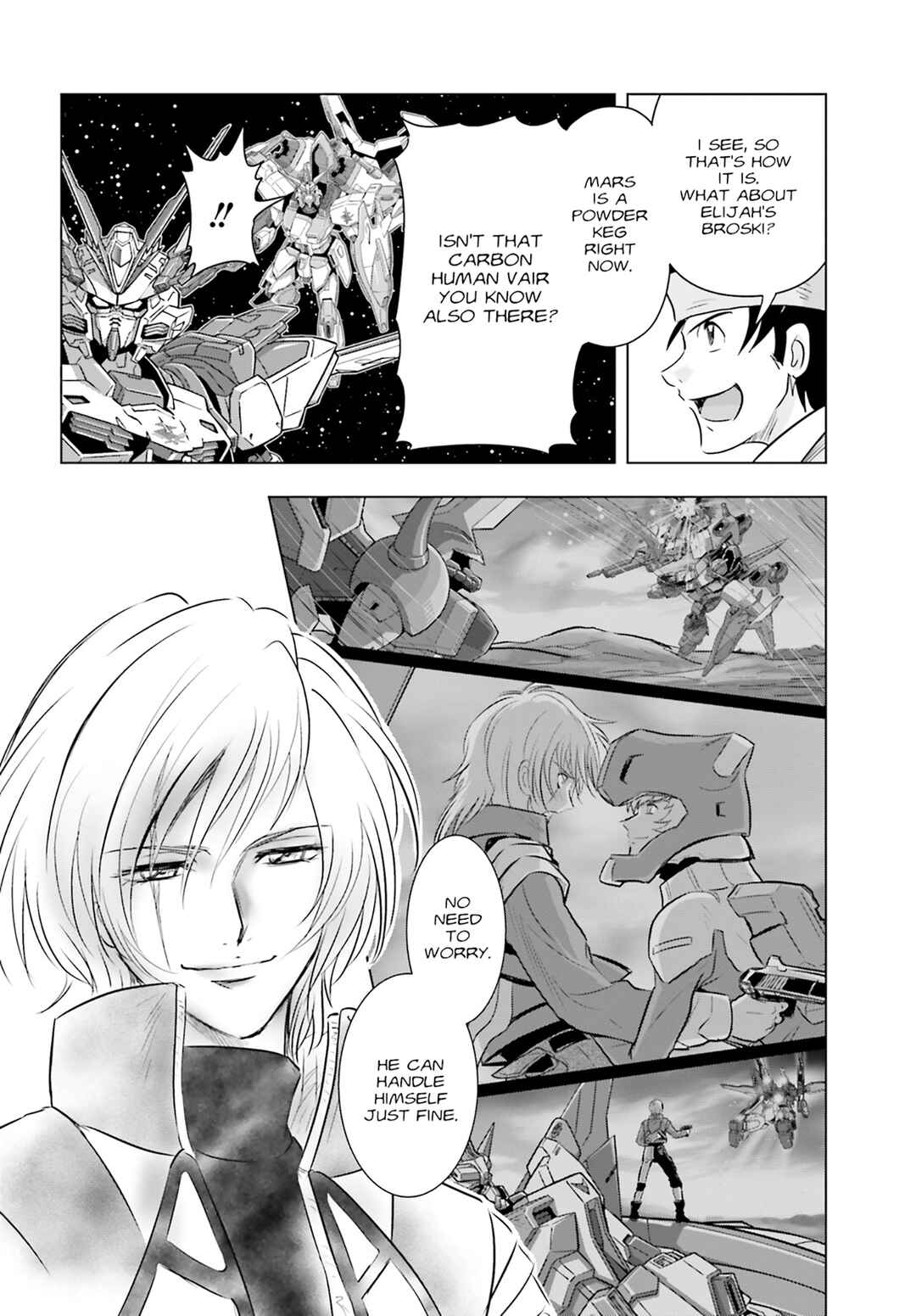 Page 9 Chapter 5 Kidou Senshi Gundam SEED Freedom Astray