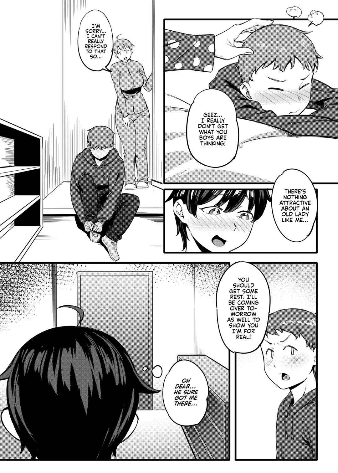 Page 11 Chapter Unknown_a85e My Neighbour Haruka-san