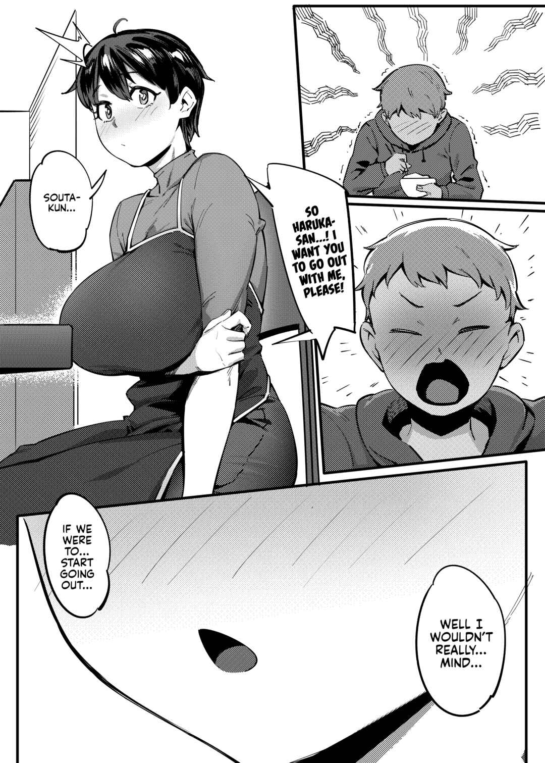 Page 13 Chapter Unknown_a85e My Neighbour Haruka-san