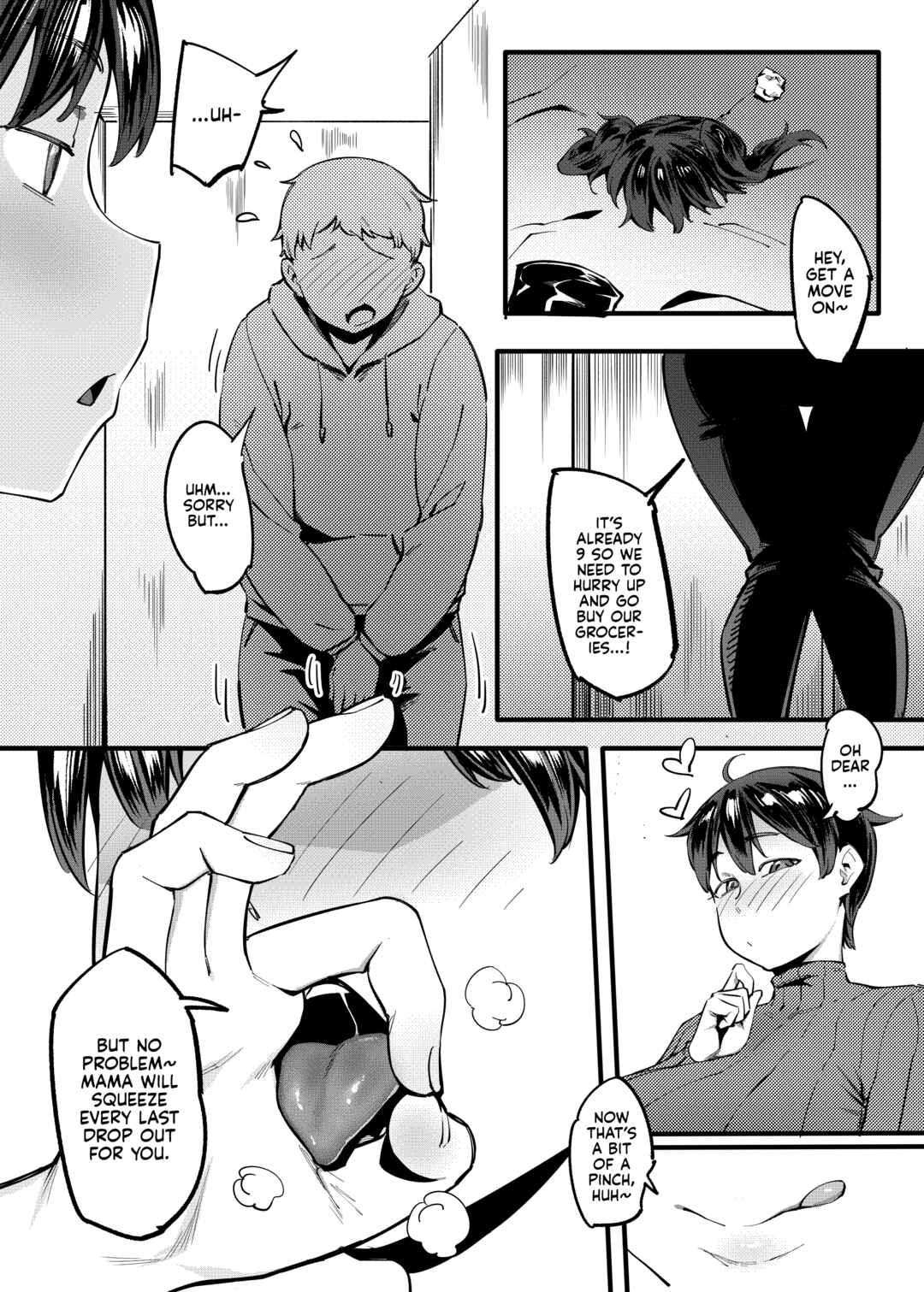 Page 28 Chapter Unknown_a85e My Neighbour Haruka-san