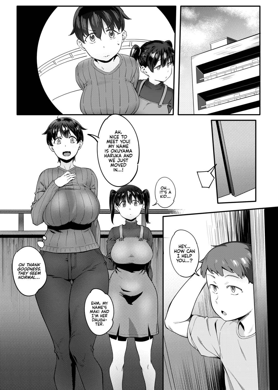 Page 3 Chapter Unknown_a85e My Neighbour Haruka-san