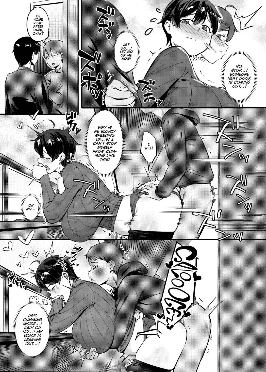 Page 35 Chapter Unknown_a85e My Neighbour Haruka-san