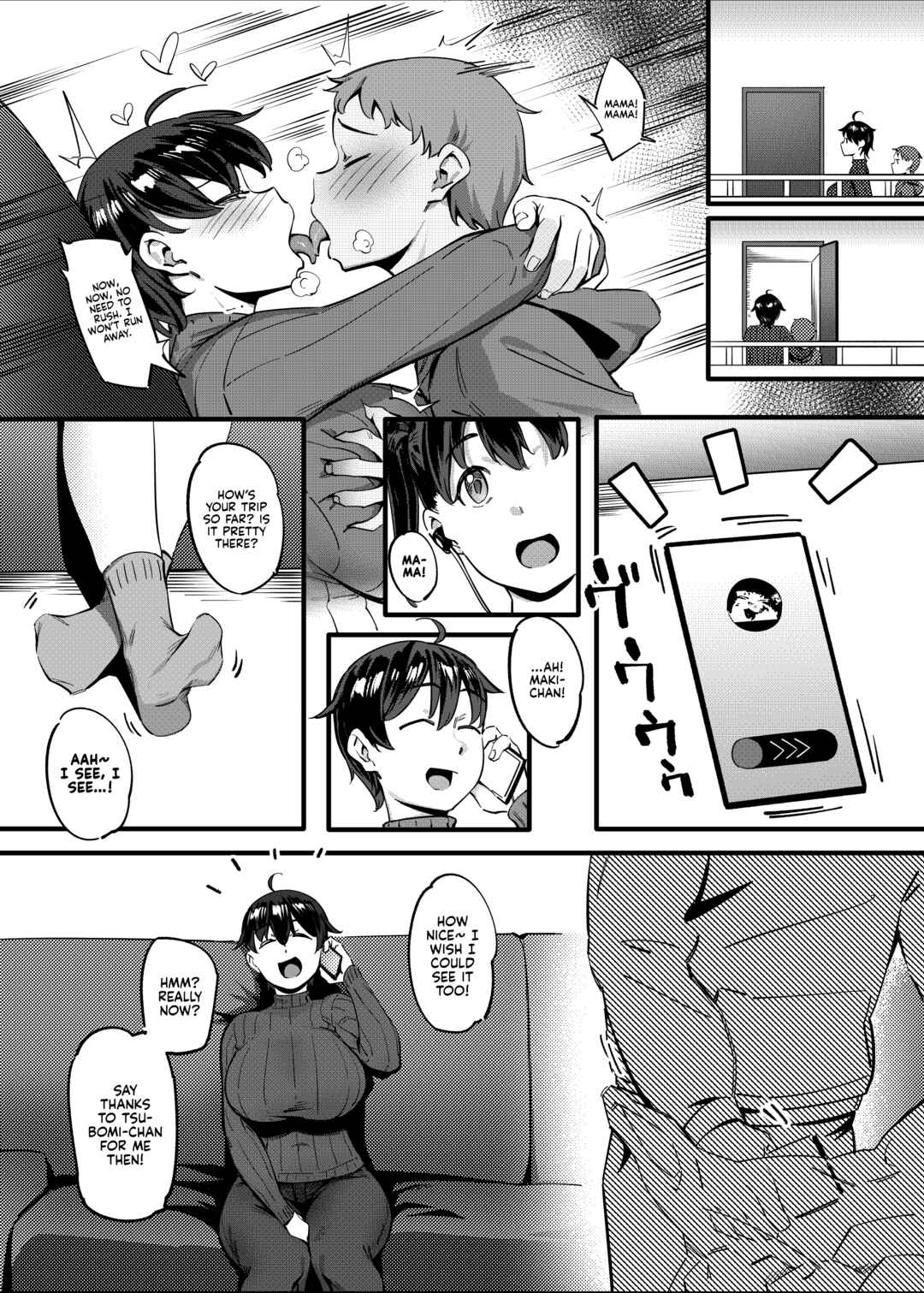 Page 41 Chapter Unknown_a85e My Neighbour Haruka-san