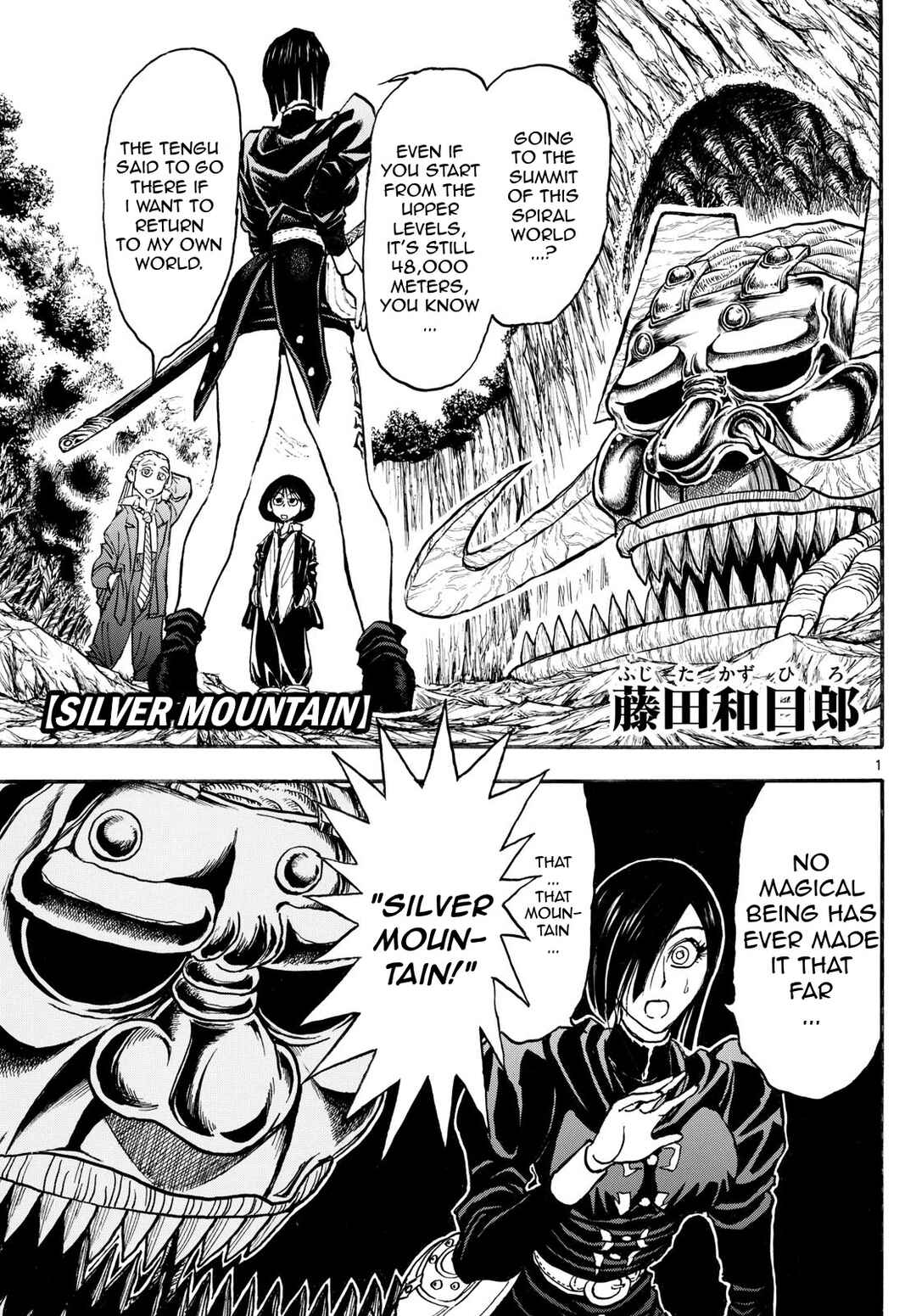Page 1 Chapter 12 Silver Mountain
