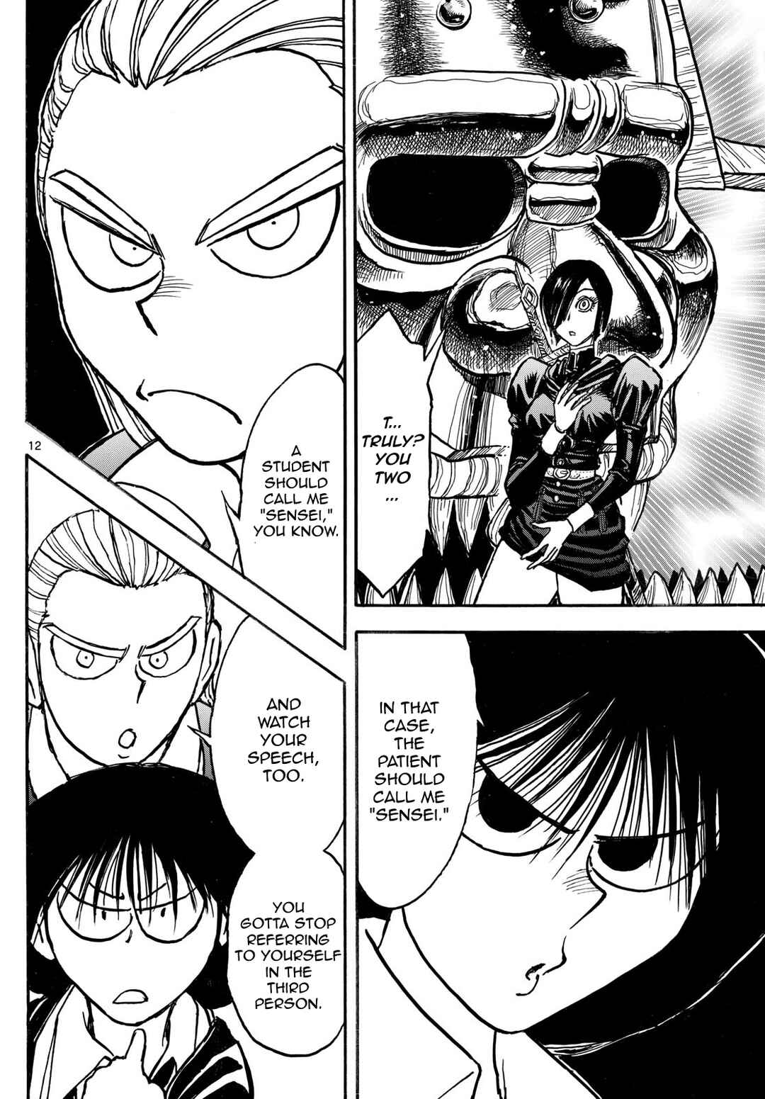 Page 12 Chapter 12 Silver Mountain